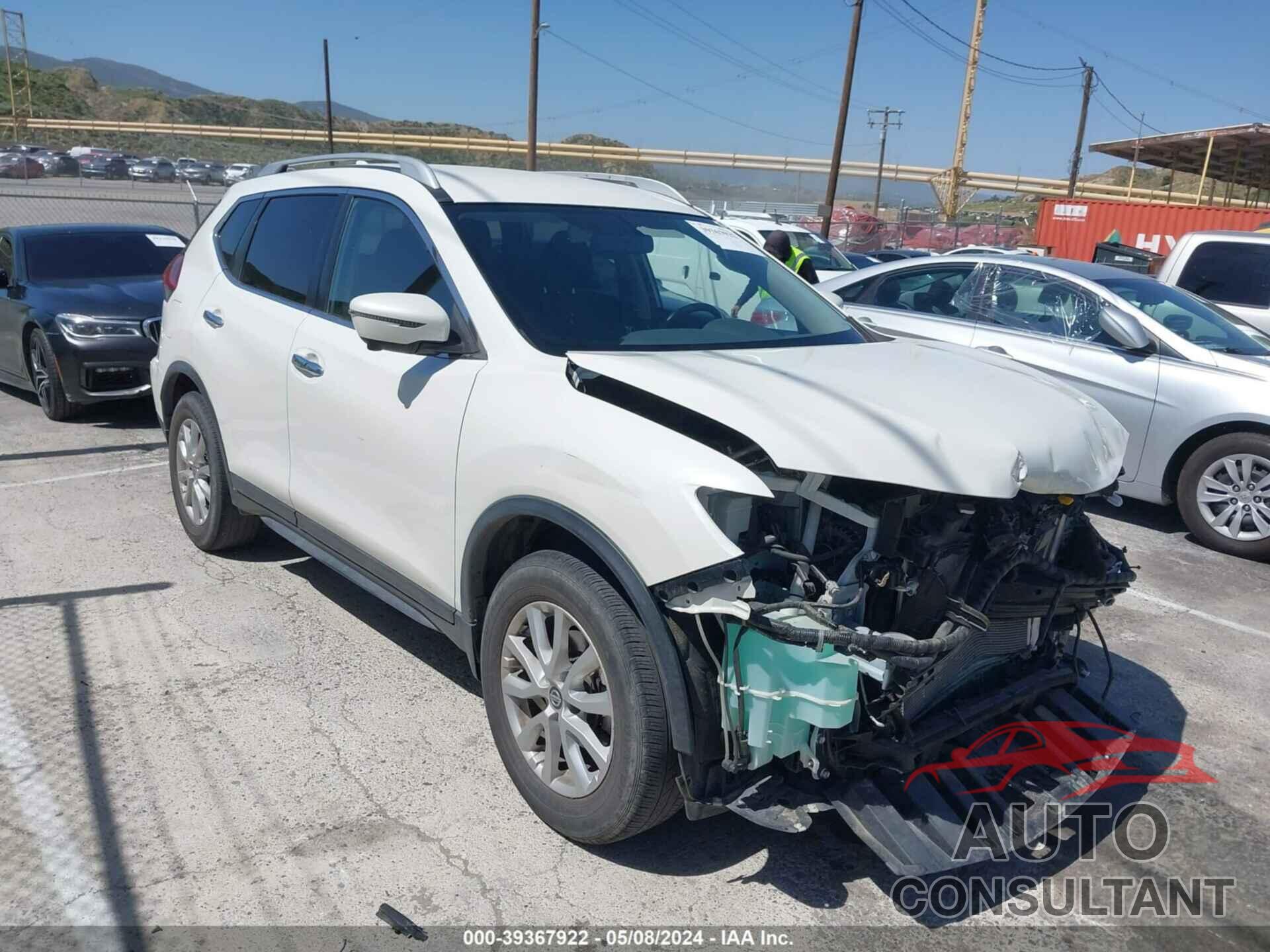 NISSAN ROGUE 2018 - JN8AT2MT5JW492393