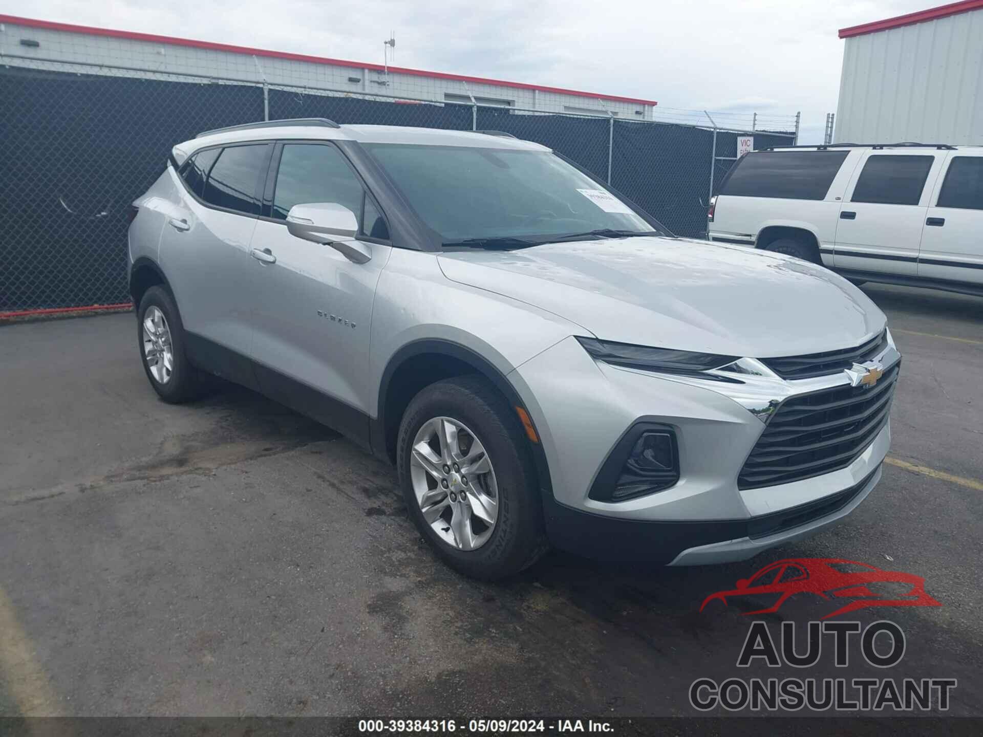 CHEVROLET BLAZER 2019 - 3GNKBBRA0KS693696