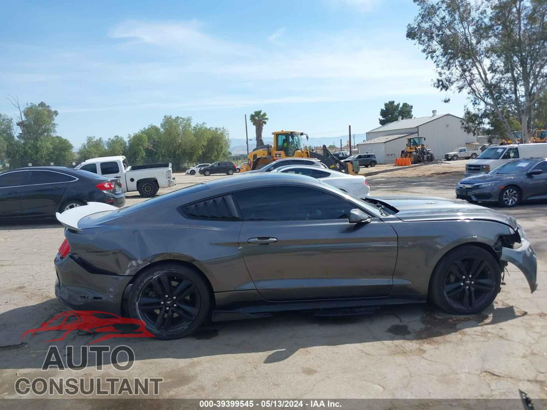FORD MUSTANG 2017 - 1FA6P8TH8H5210808