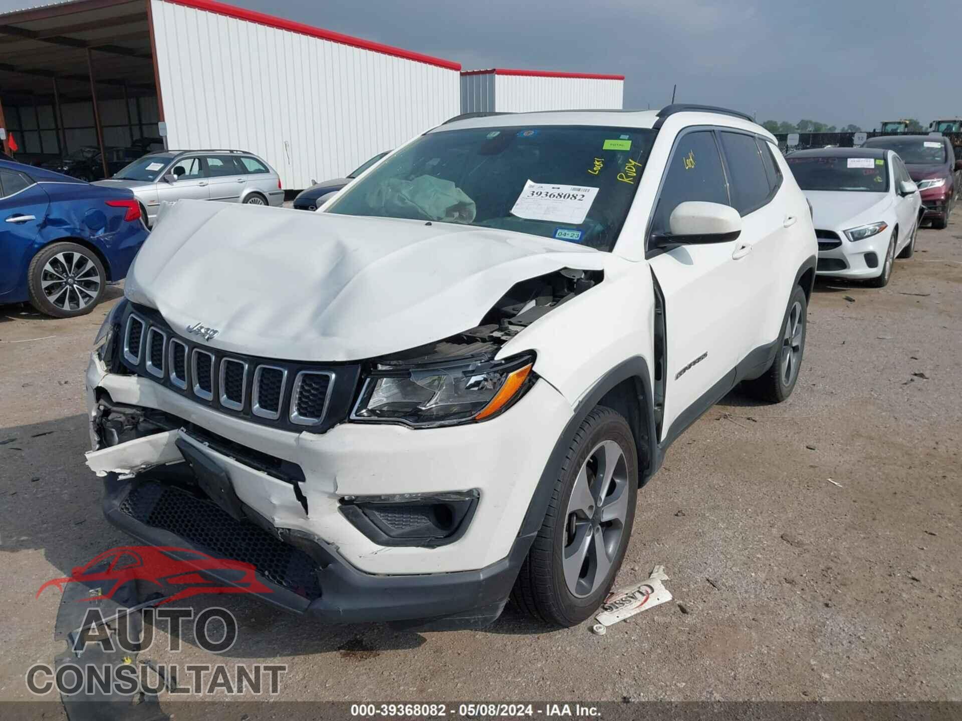 JEEP COMPASS 2017 - 3C4NJCBB0HT643286