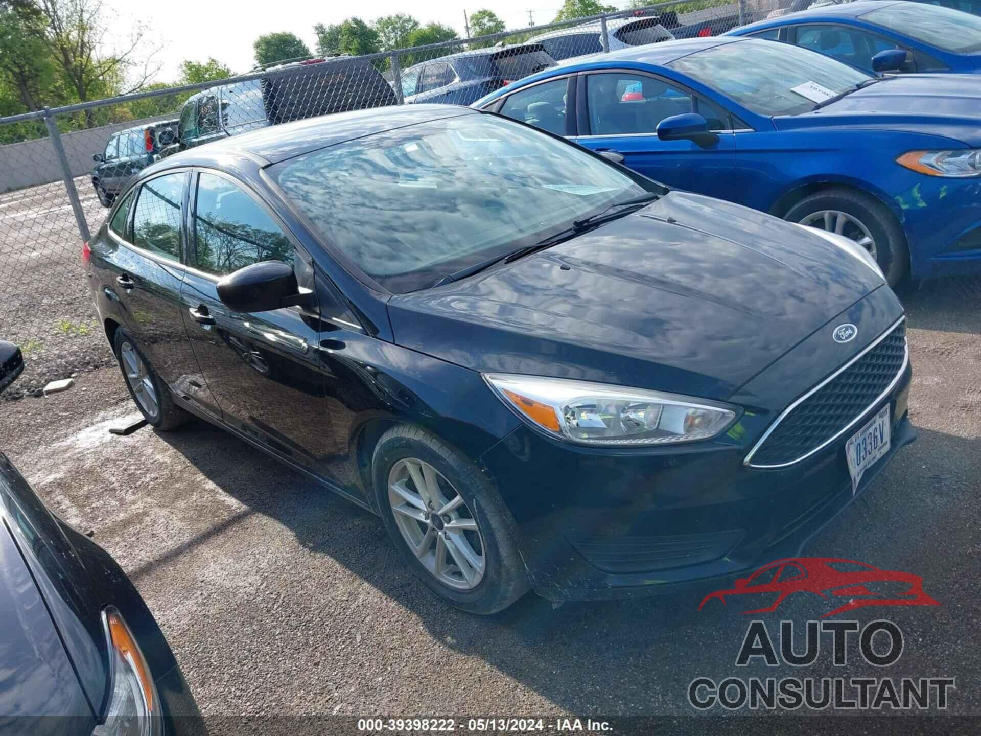 FORD FOCUS 2018 - 1FADP3F2DJL328676