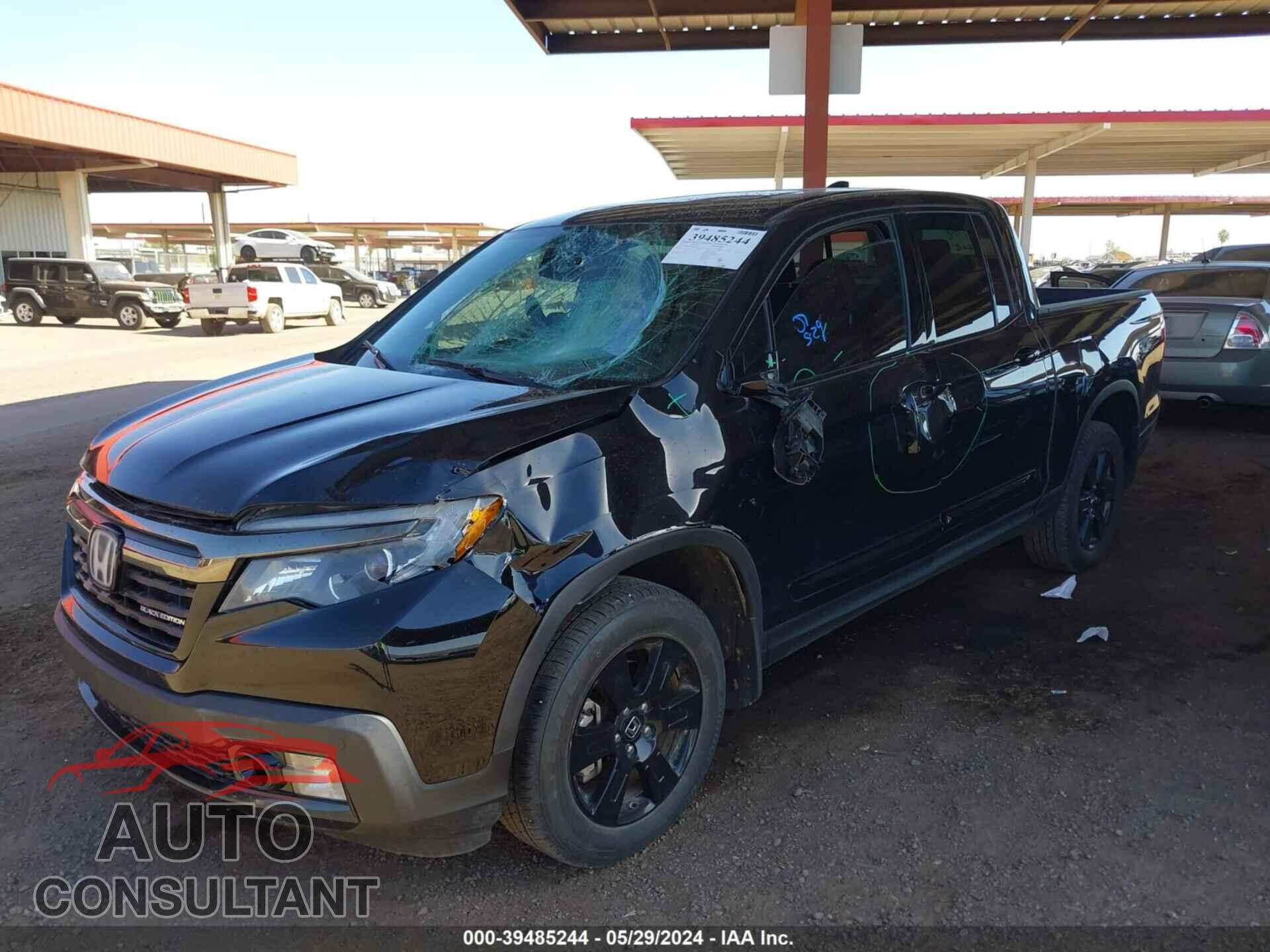 HONDA RIDGELINE 2017 - 5FPYK3F82HB011677