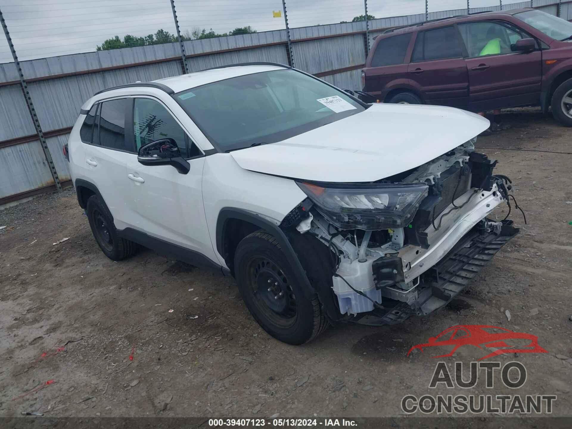 TOYOTA RAV4 2021 - 2T3G1RFV9MW168563