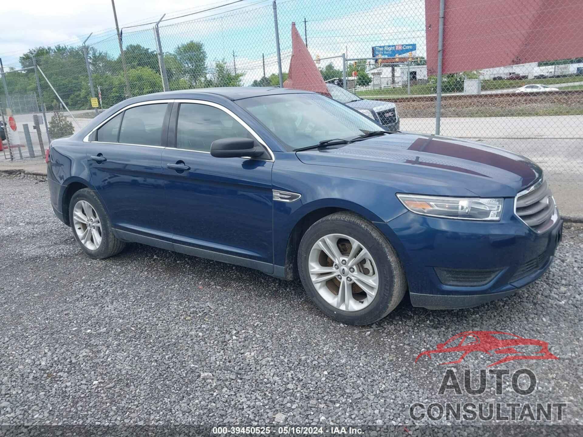 FORD TAURUS 2017 - 1FAHP2D80HG140455