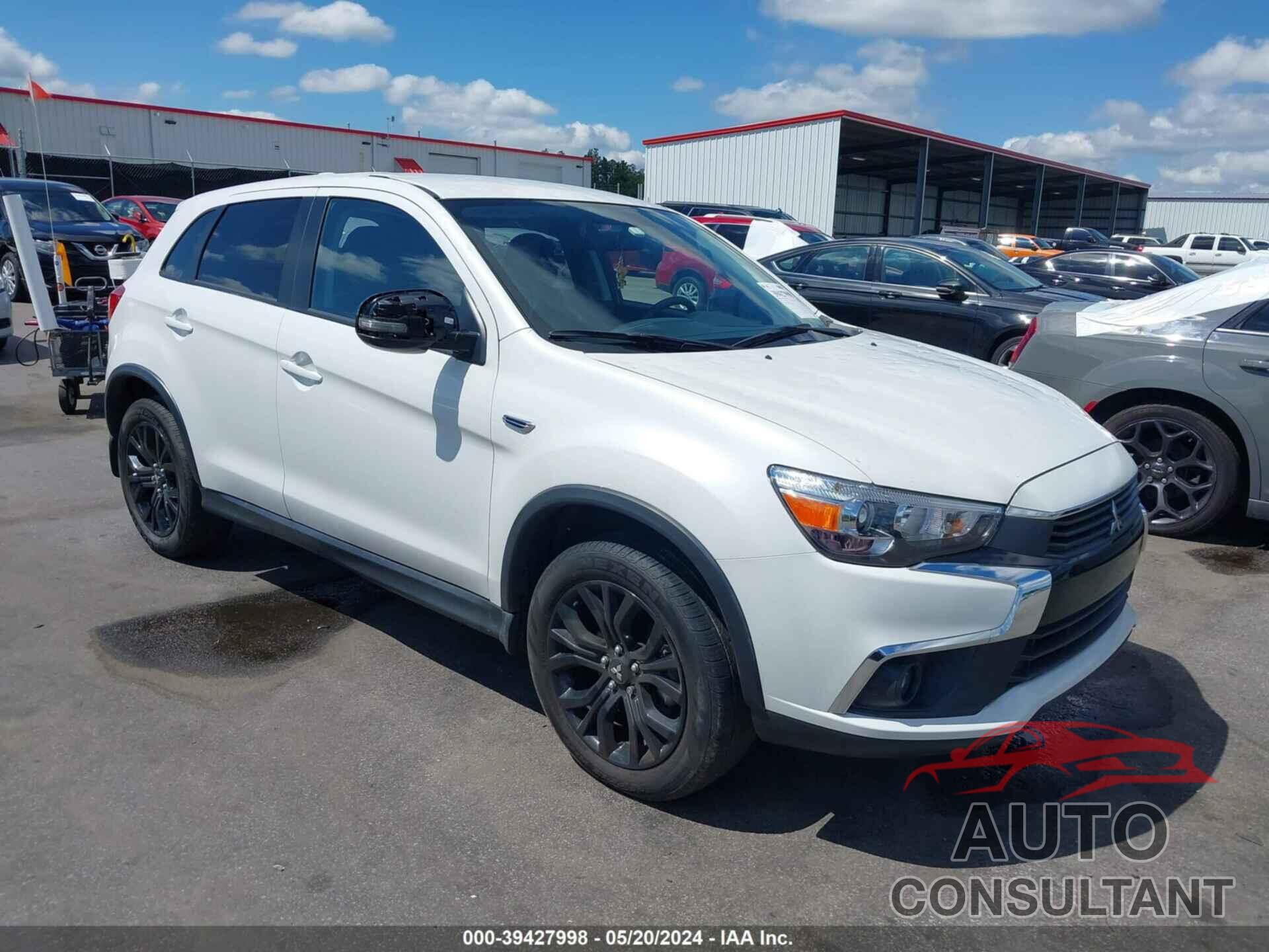 MITSUBISHI OUTLANDER SPORT 2017 - JA4AP3AU5HZ064409