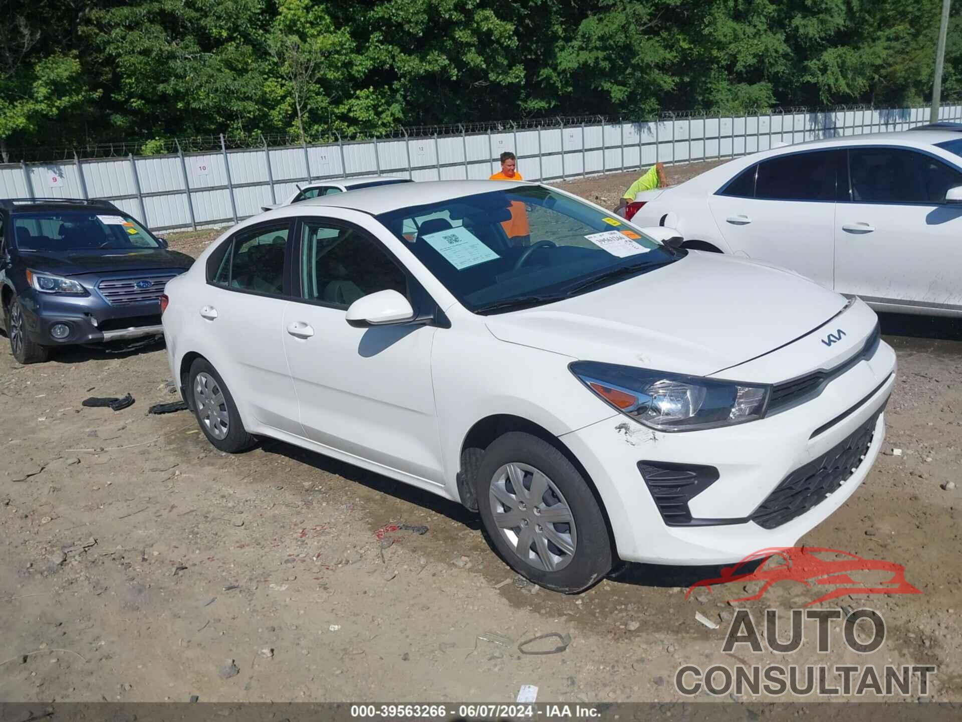 KIA RIO 2023 - 3KPA24AD9PE578042