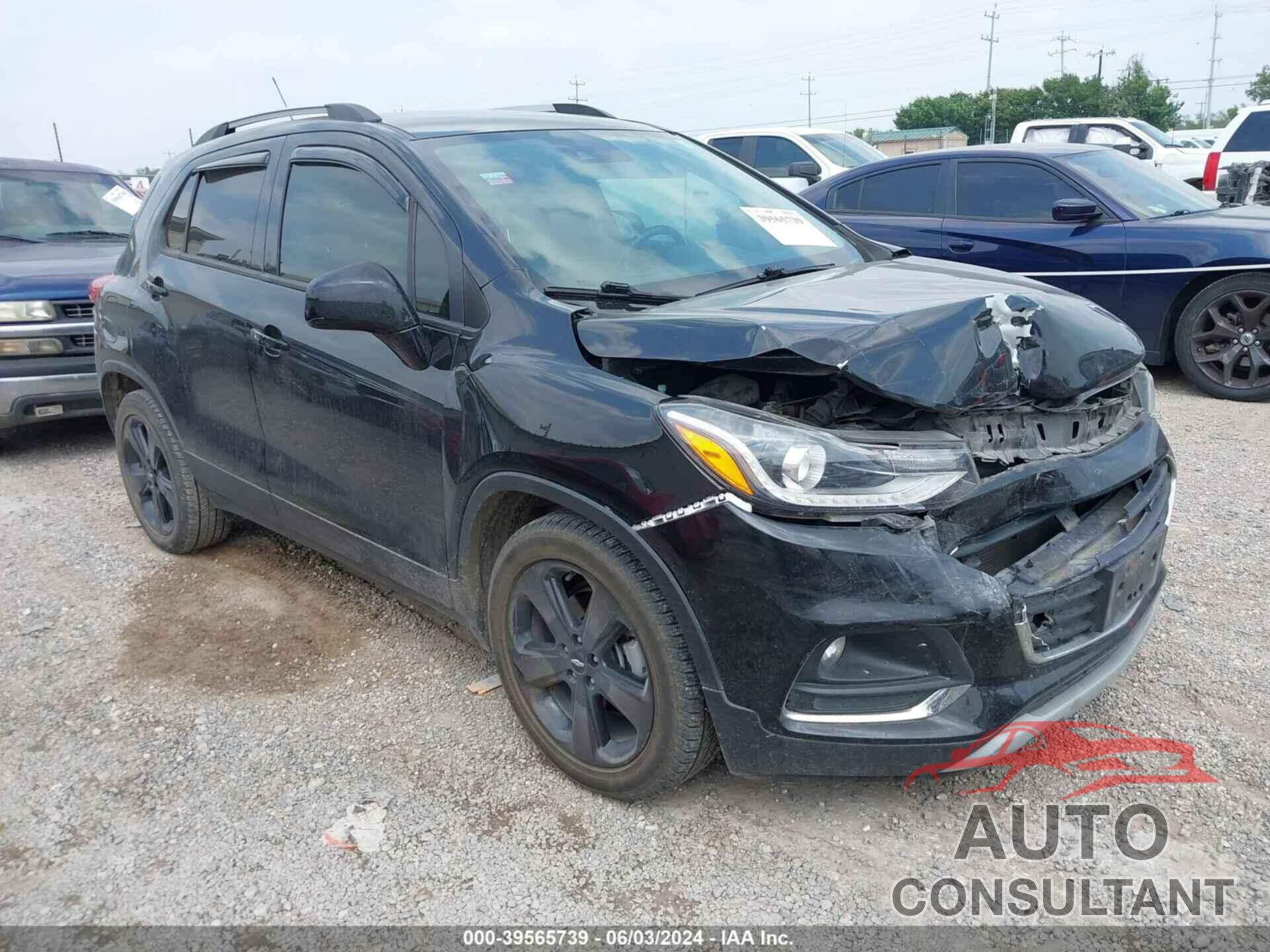 CHEVROLET TRAX 2018 - KL7CJMSB2JB723075