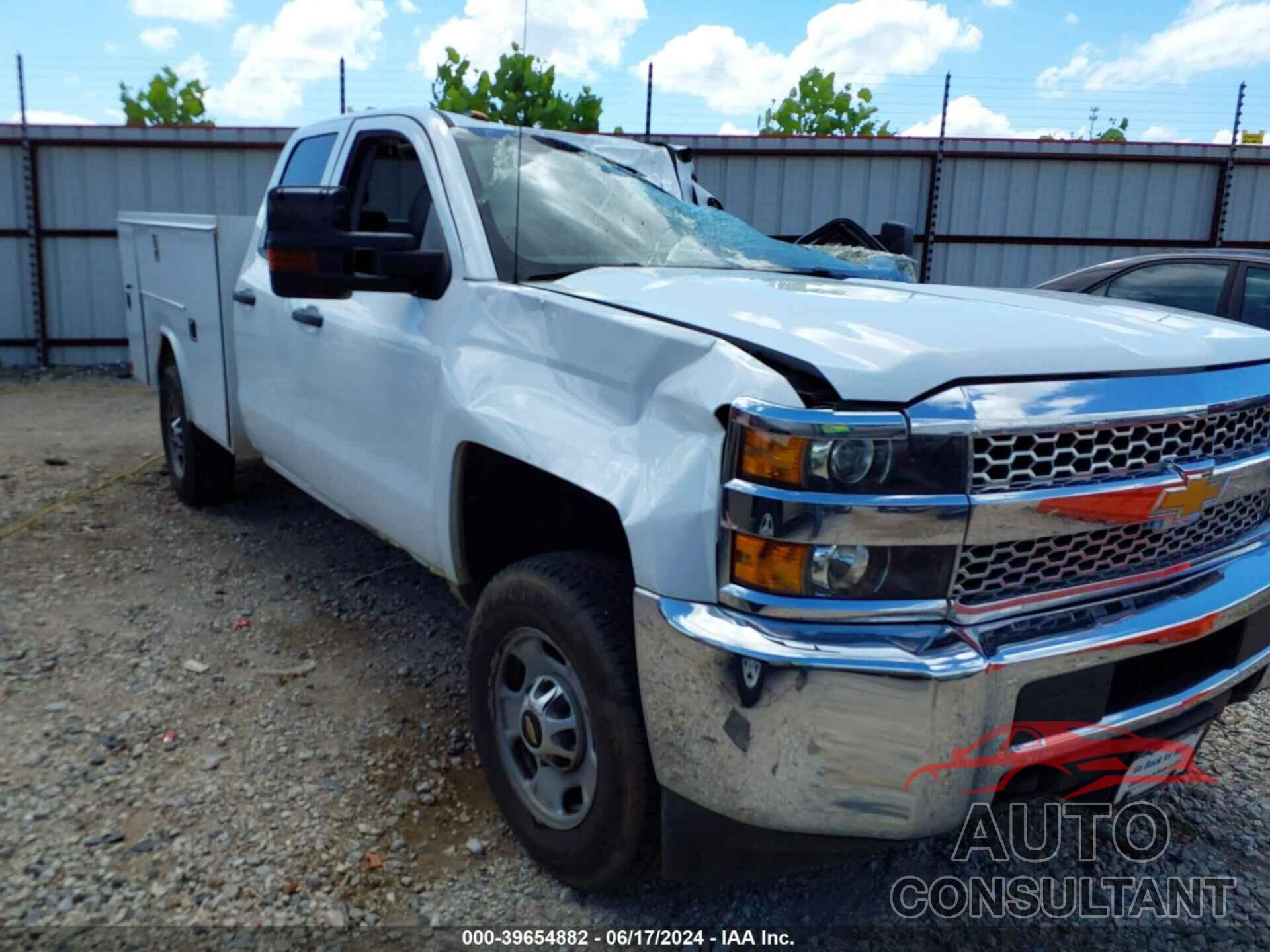 CHEVROLET SILVERADO 2500HD 2019 - 2GC2CREG5K1135797