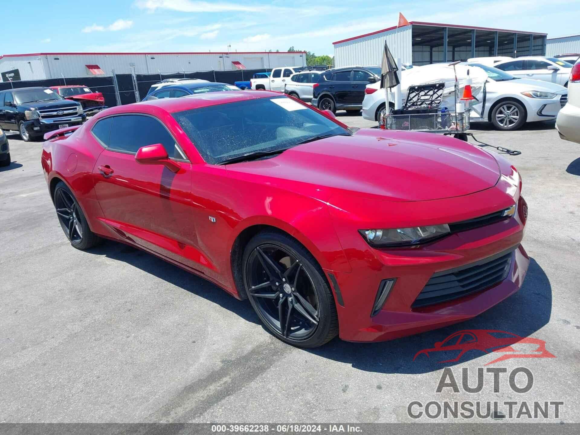 CHEVROLET CAMARO 2016 - 1G1FD1RSXG0144389