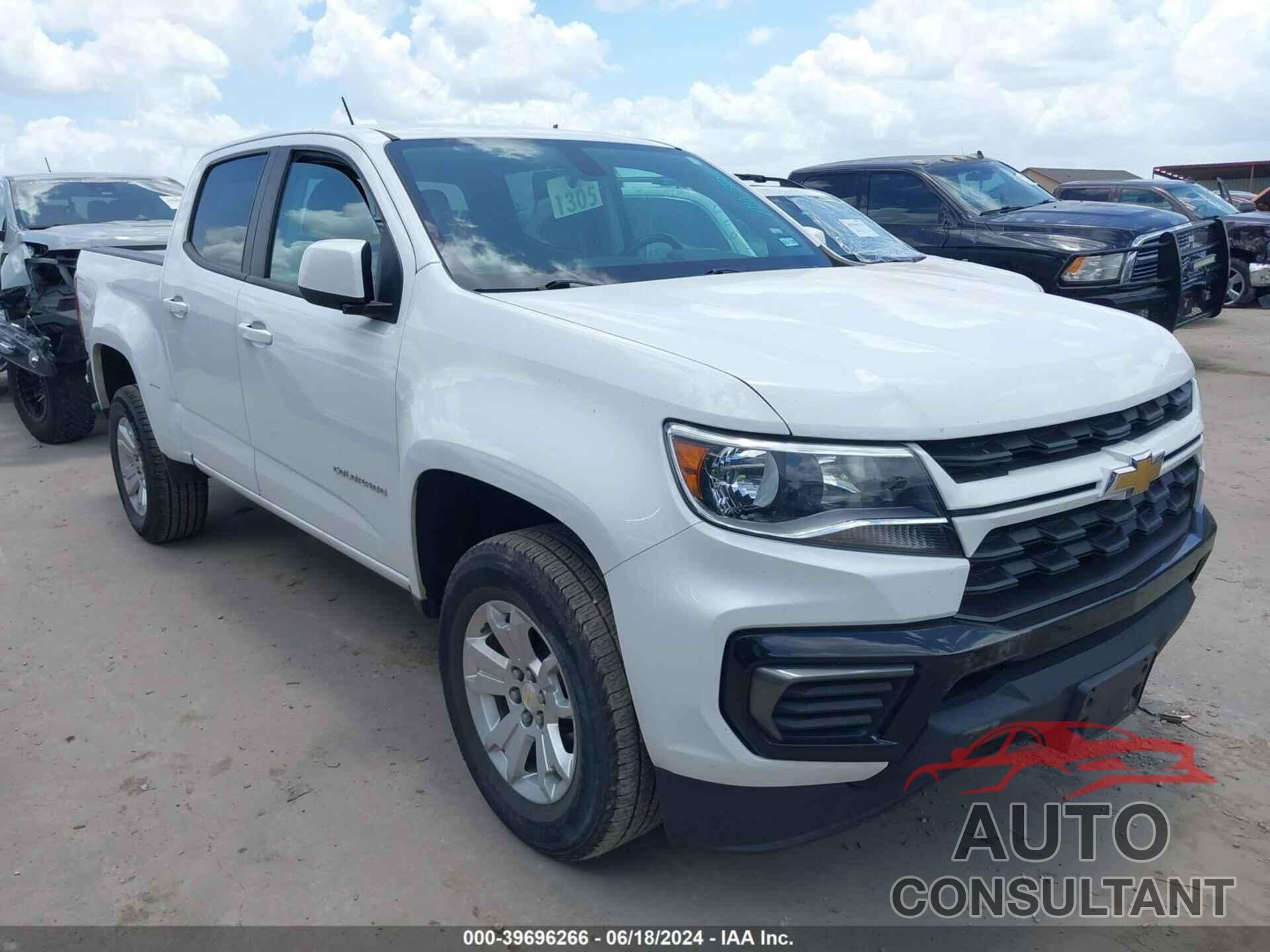 CHEVROLET COLORADO 2021 - 1GCGSCEN7M1268638