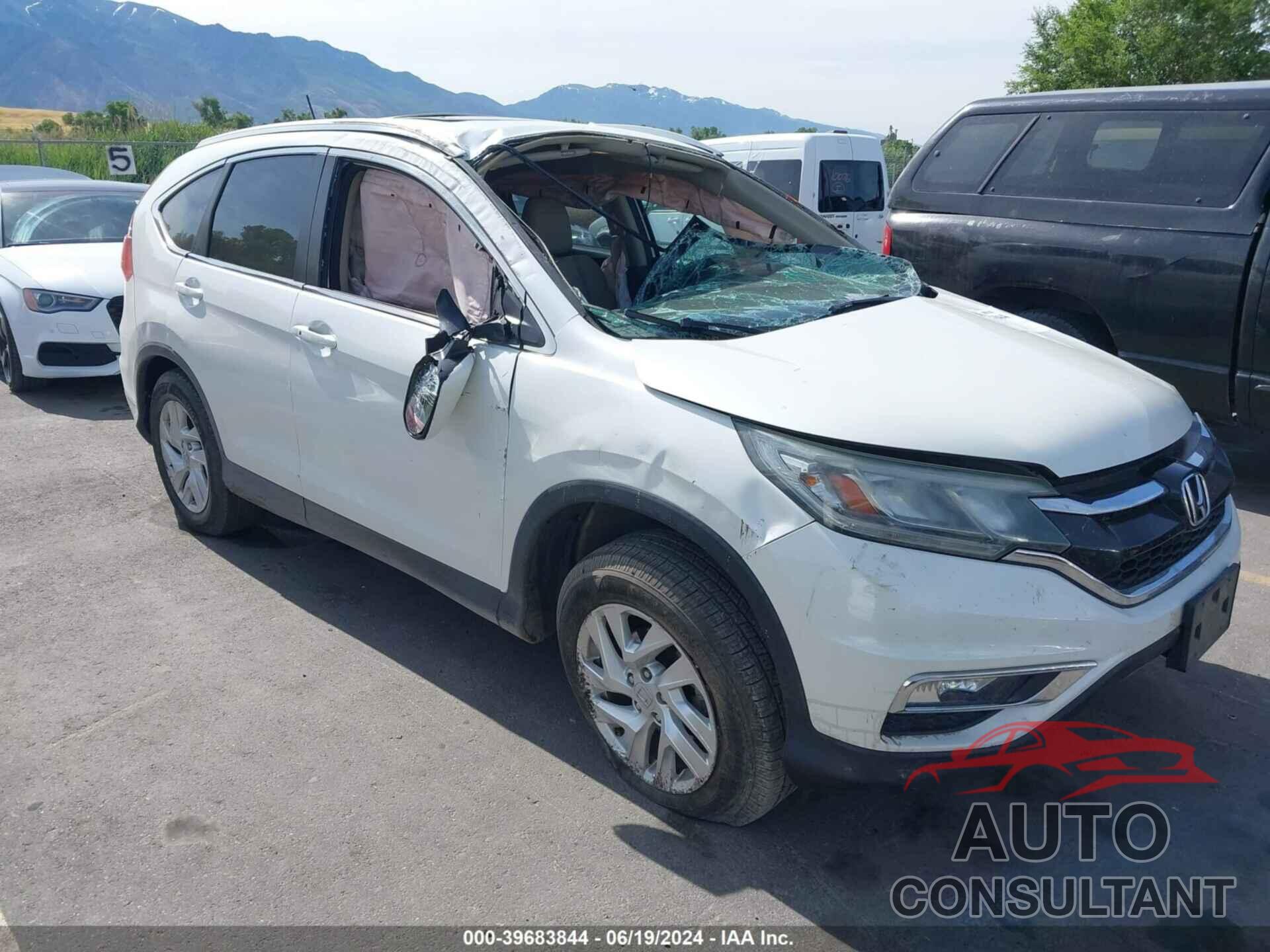 HONDA CR-V 2016 - 5J6RM4H75GL129312