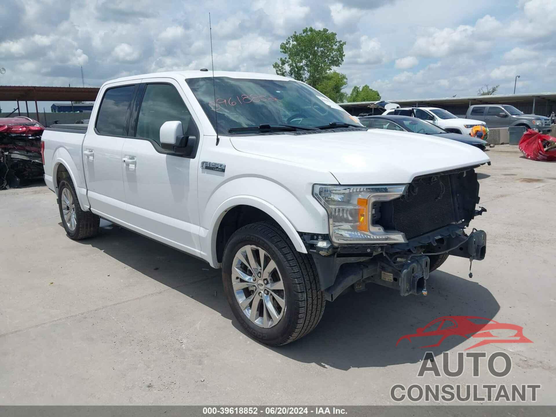 FORD F-150 2018 - 1FTEW1C50JKD32947