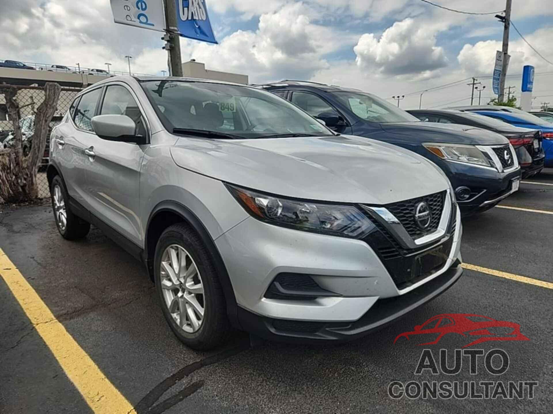 NISSAN ROGUE SPORT 2021 - JN1BJ1AW8MW441153