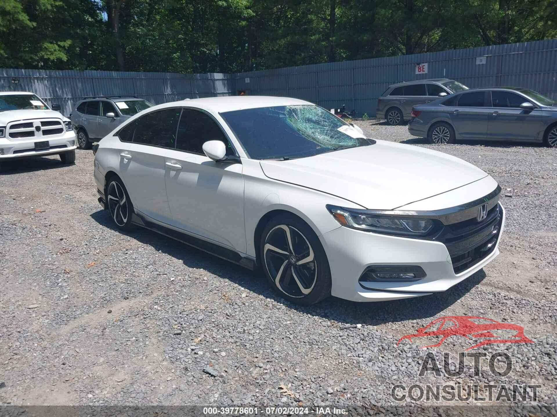 HONDA ACCORD 2020 - 1HGCV1F38LA151111