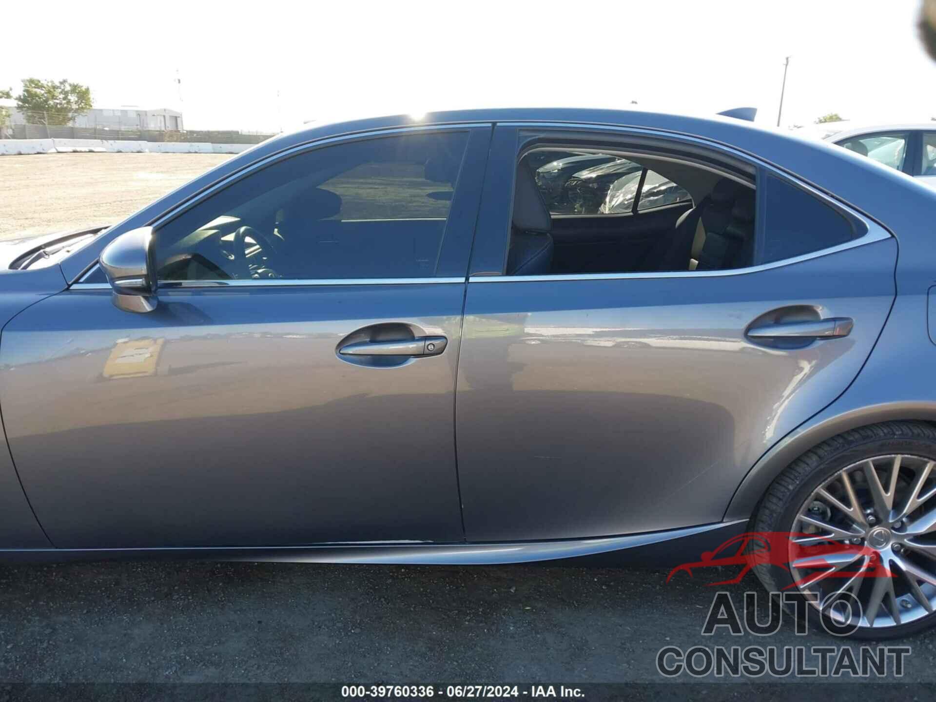 LEXUS IS 200T 2016 - JTHBA1D20G5032434