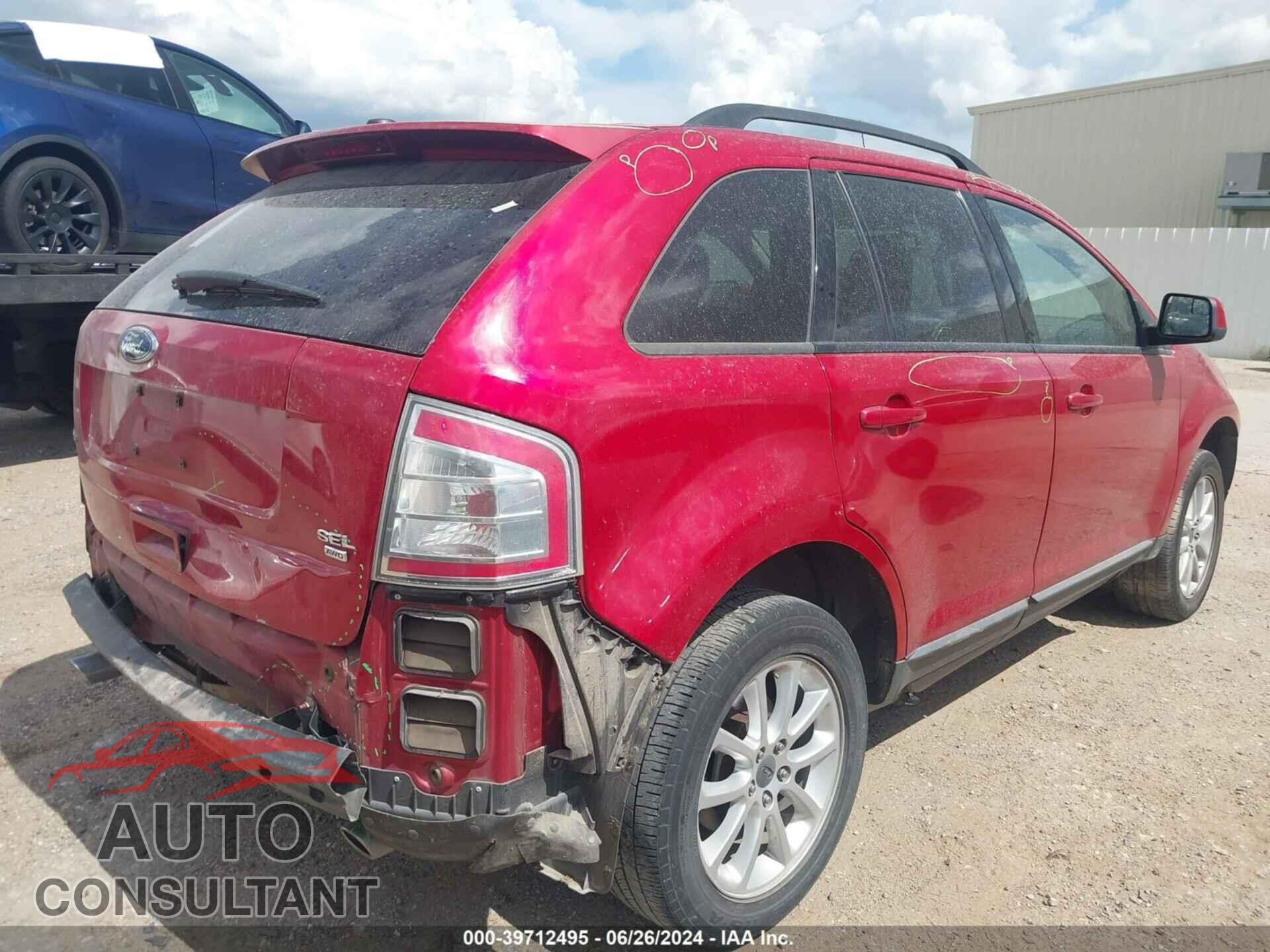 FORD EDGE 2010 - 2FMDK4JC7ABA60591