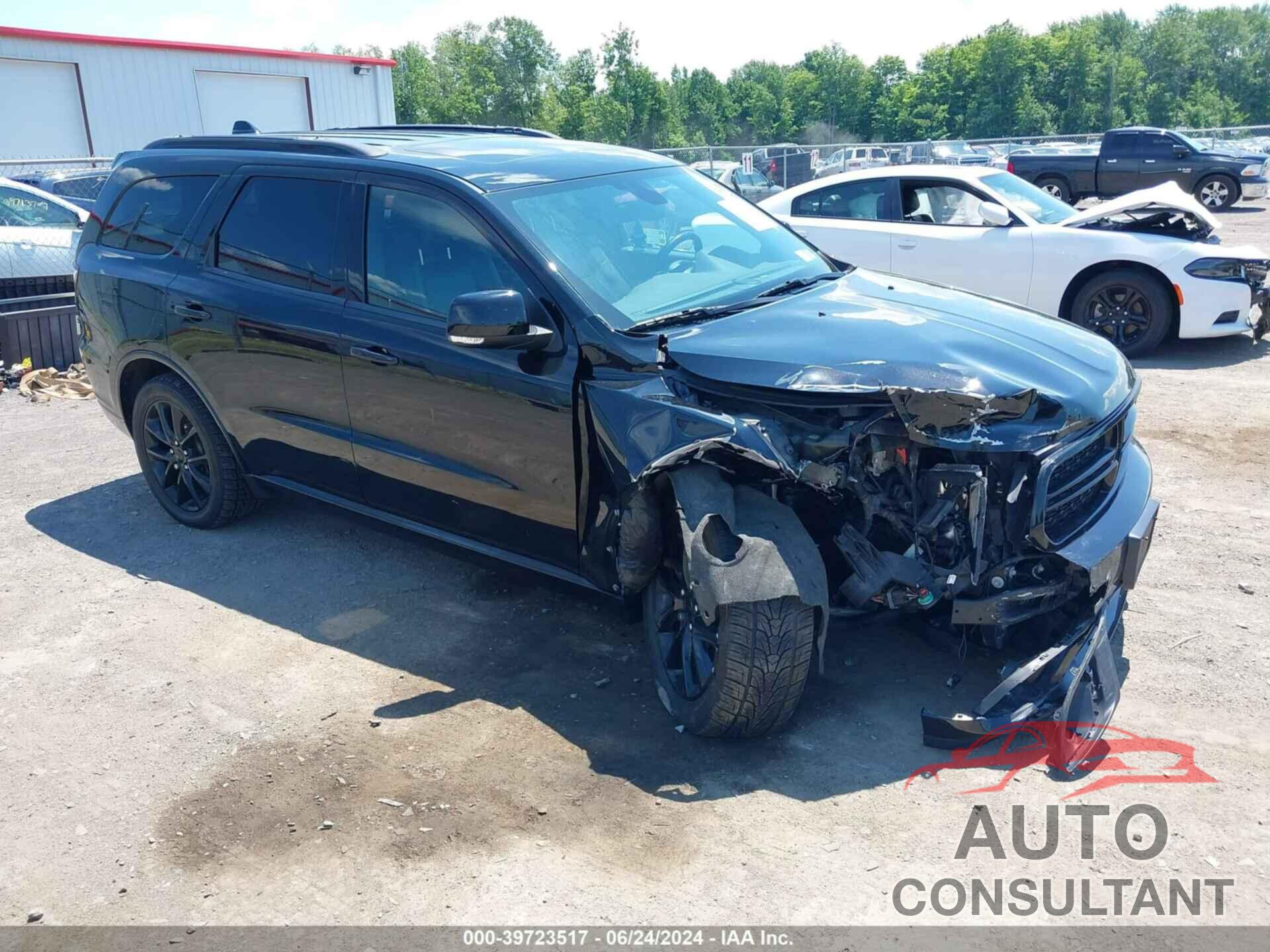 DODGE DURANGO 2018 - 1C4RDJDG5JC231453