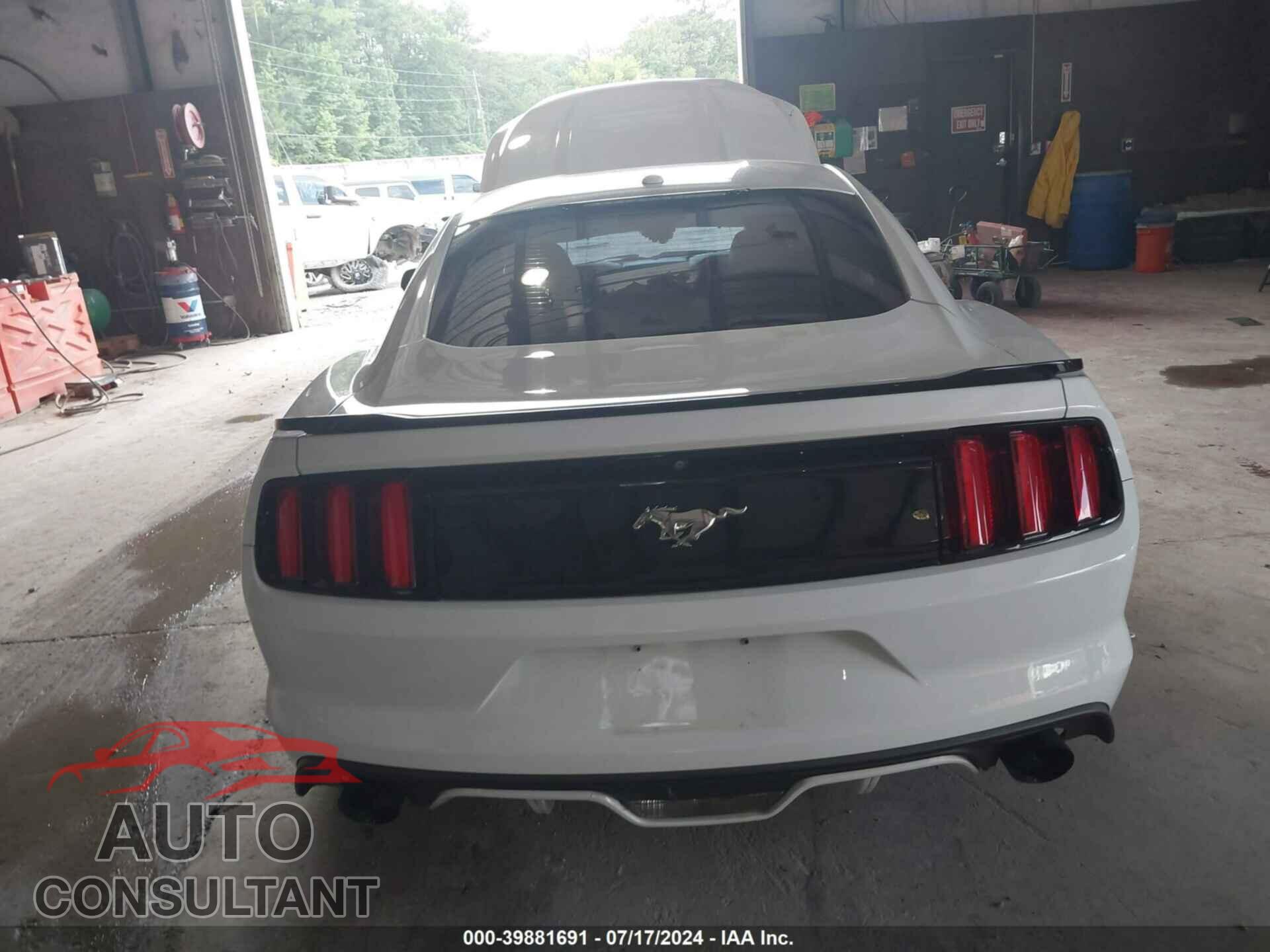 FORD MUSTANG 2017 - 1FA6P8TH3H5332816