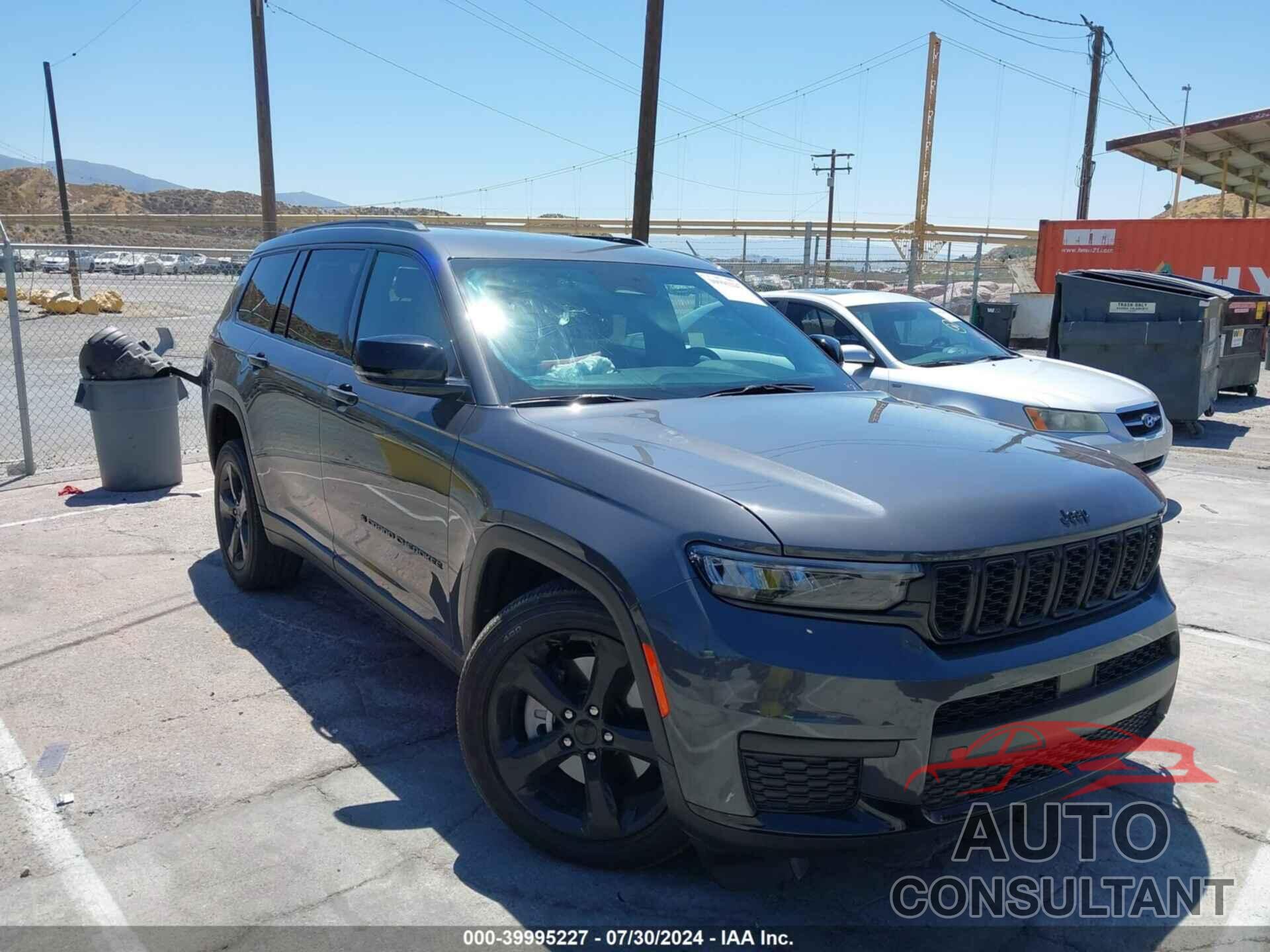 JEEP GRAND CHEROKEE L 2023 - 1C4RJKAG4P8838345