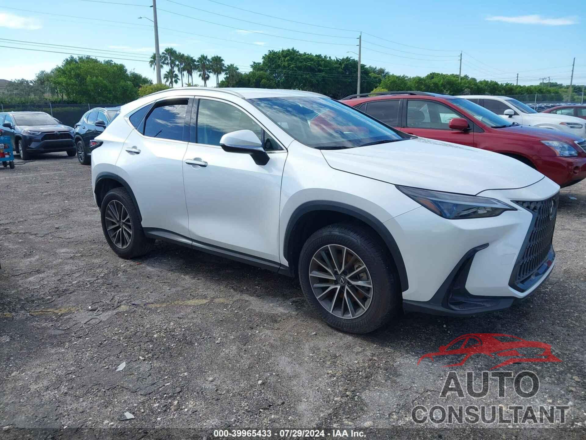 LEXUS NX 250 2024 - JTJADCAZ0R5013562