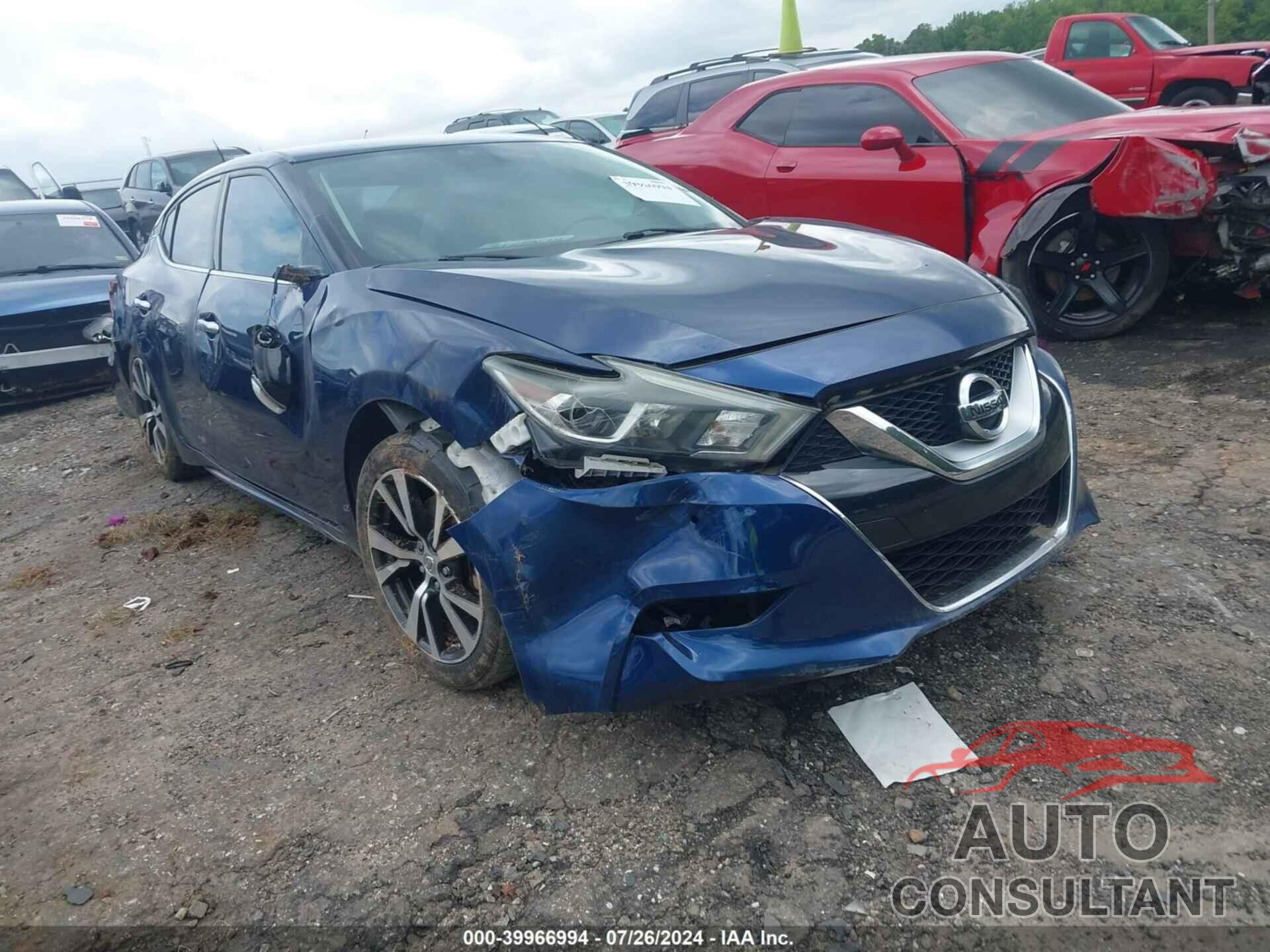 NISSAN MAXIMA 2016 - 1N4AA6AP0GC905417