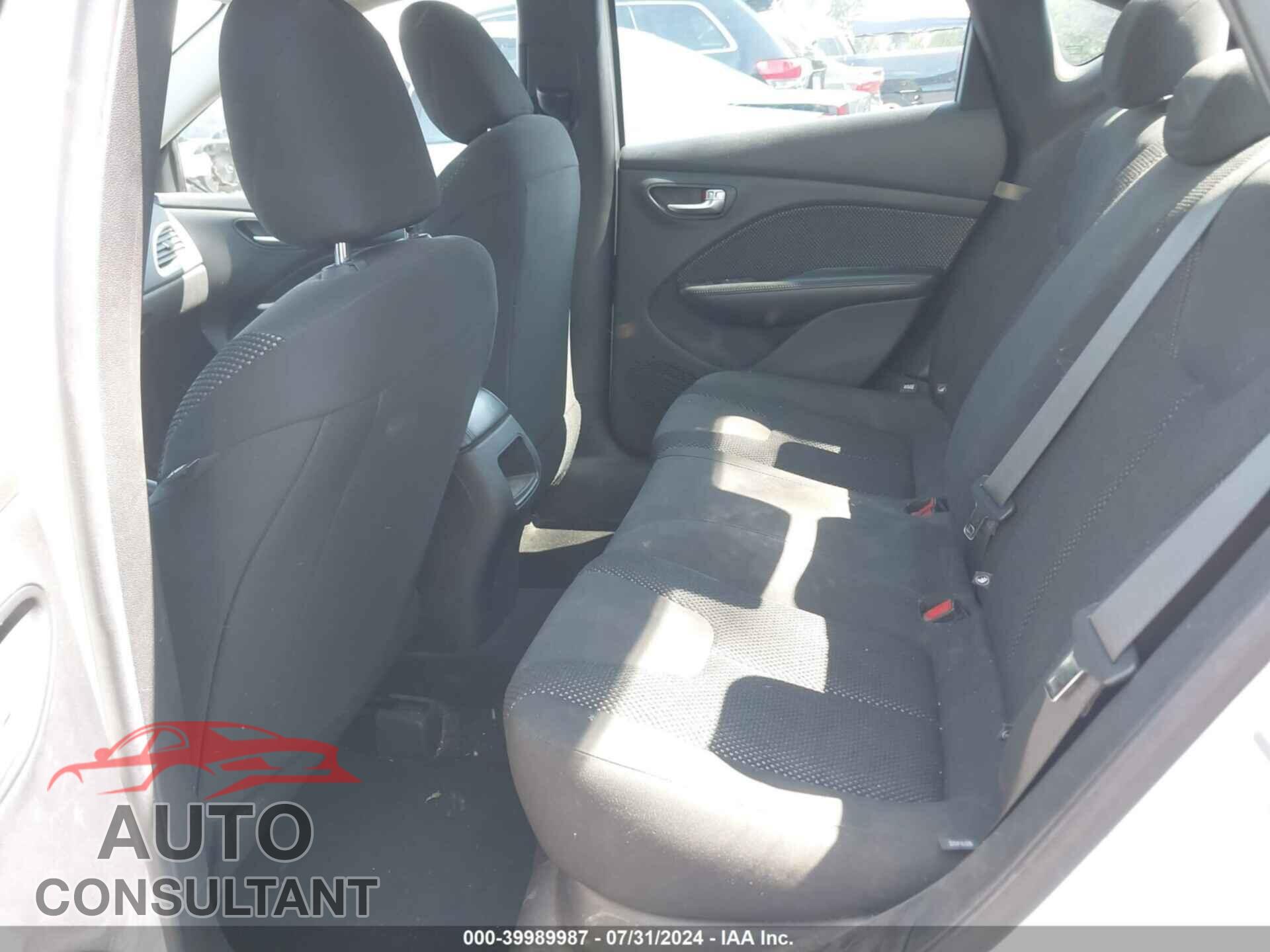 DODGE DART 2016 - 1C3CDFFA0GD820834