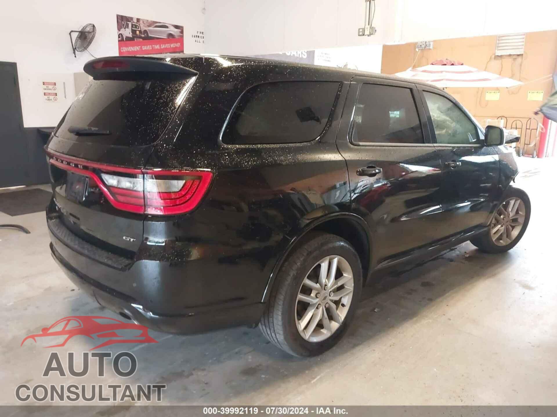 DODGE DURANGO 2022 - 1C4RDJDG7NC224803