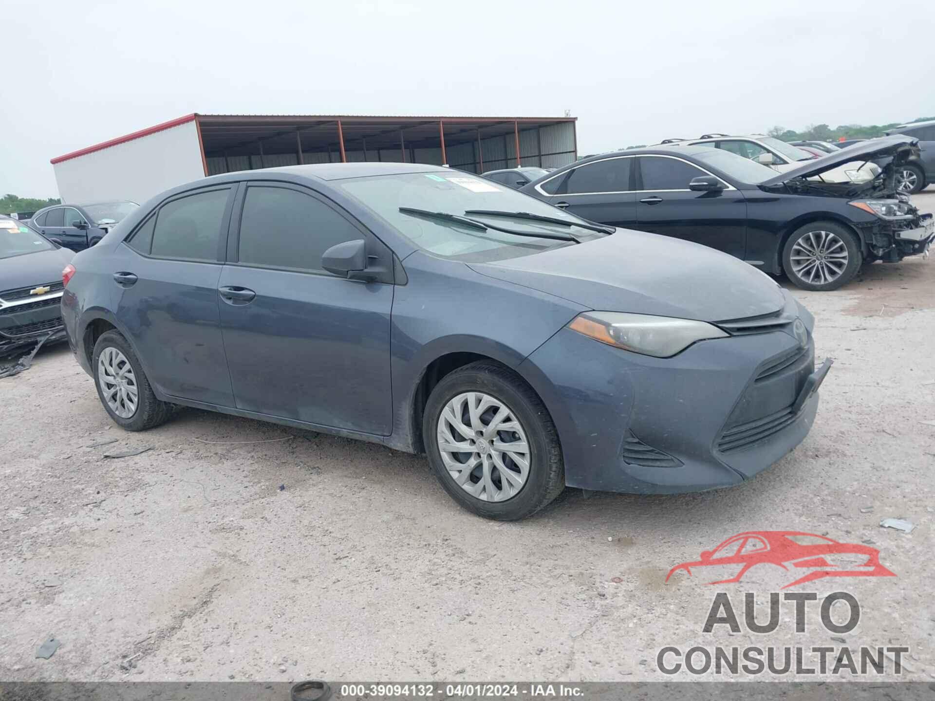 TOYOTA COROLLA 2019 - 5YFBURHE2KP880791