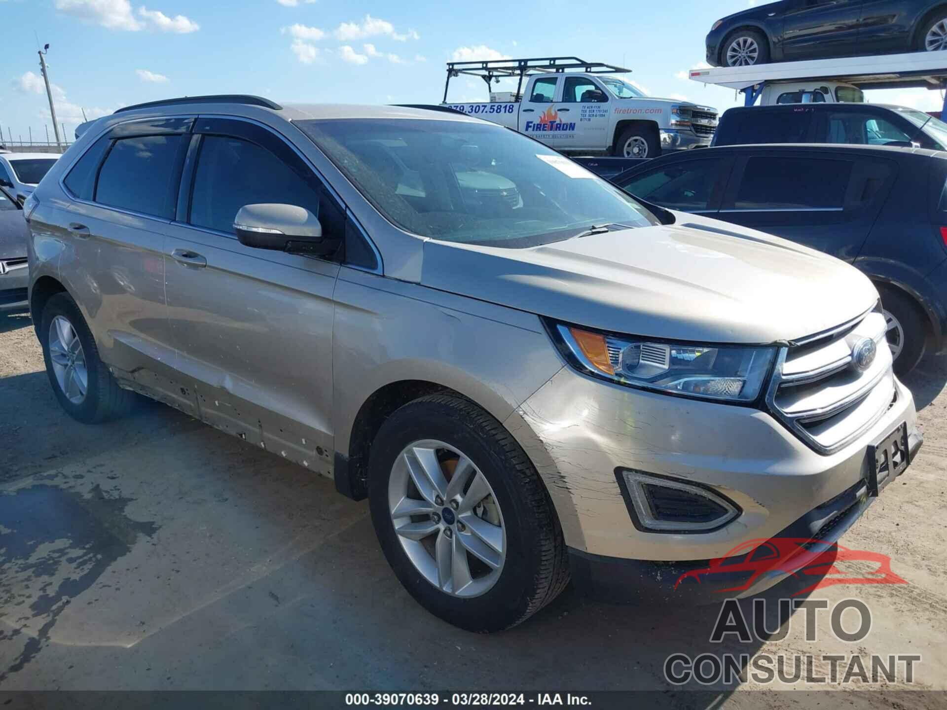 FORD EDGE 2017 - 2FMPK3J95HBC63405