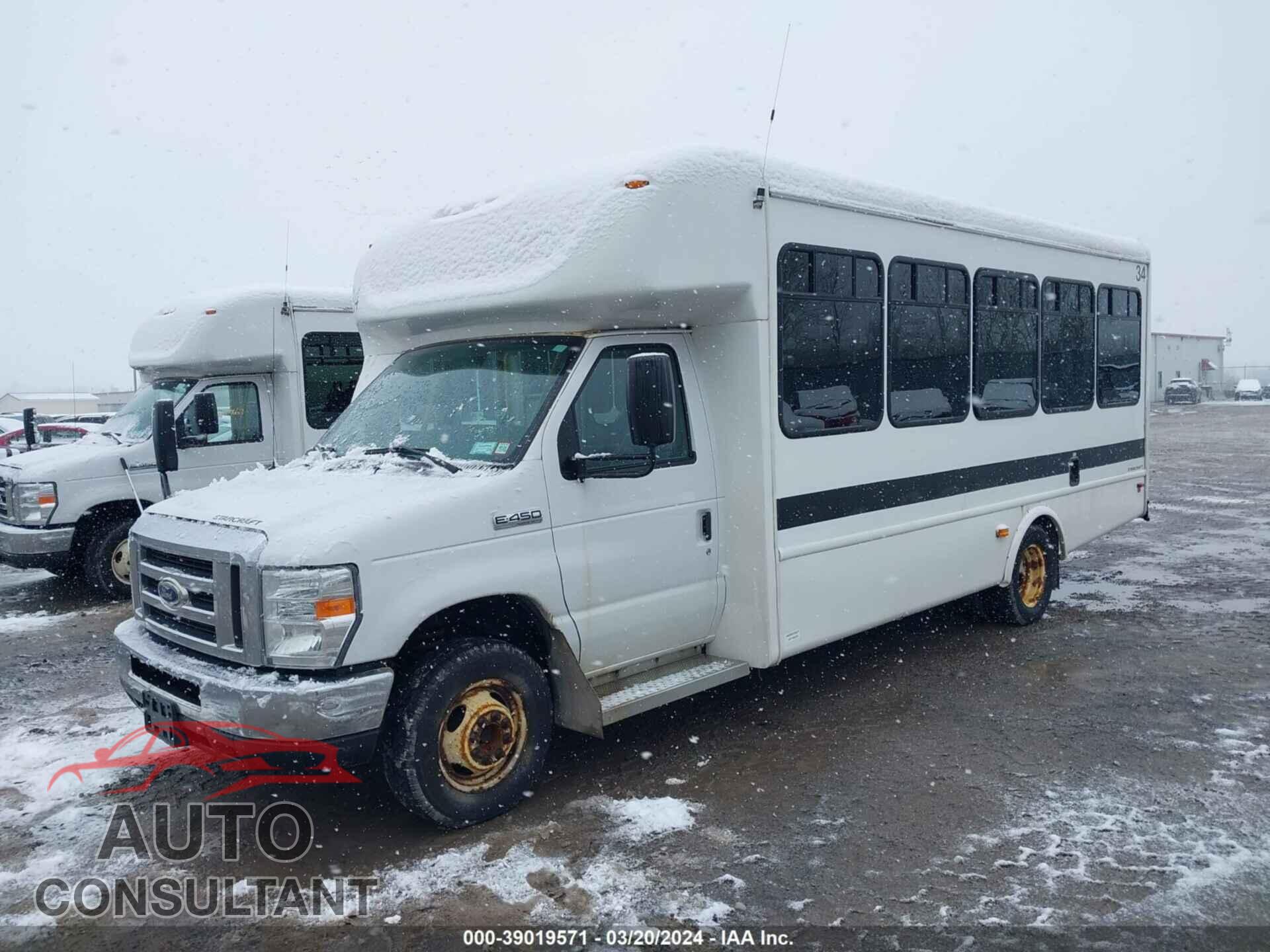 FORD ECONOLINE 2016 - 1FDFE4FS7GDC05745