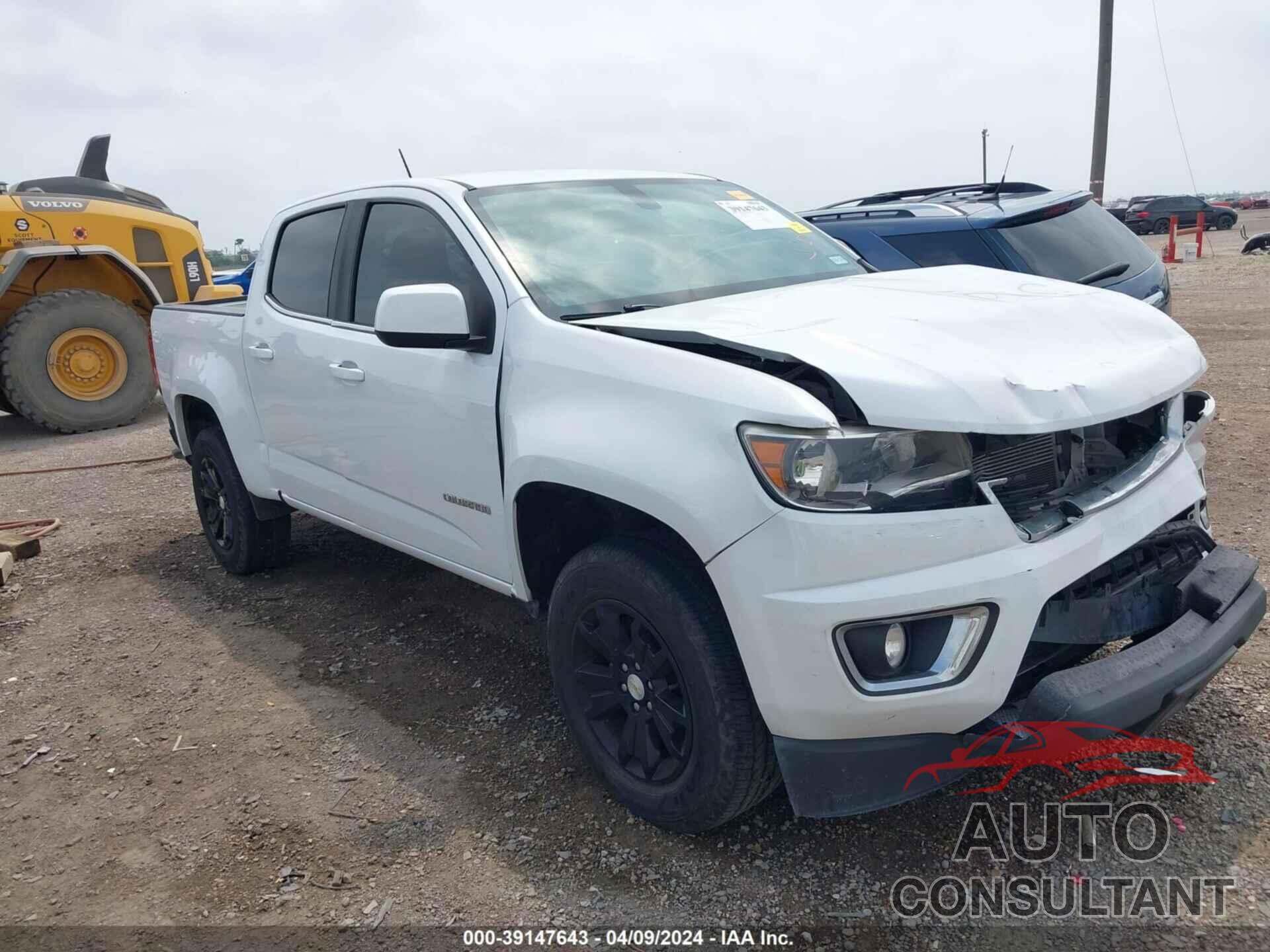 CHEVROLET COLORADO 2018 - 1GCGSCEA0J1259210