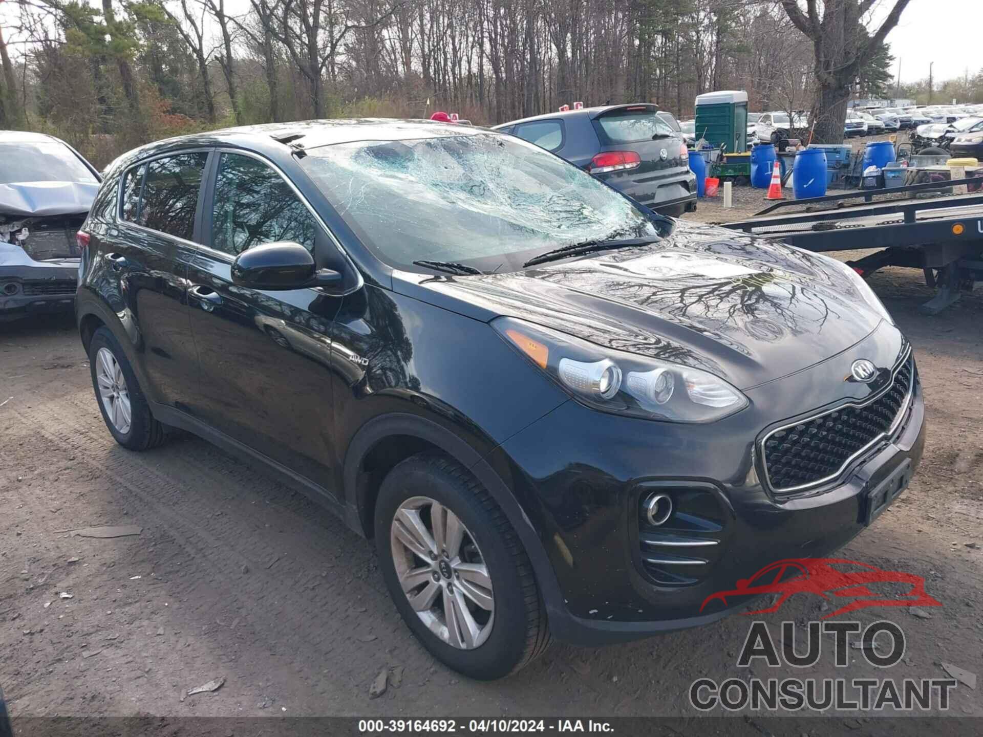 KIA SPORTAGE 2019 - KNDPMCAC2K7593464