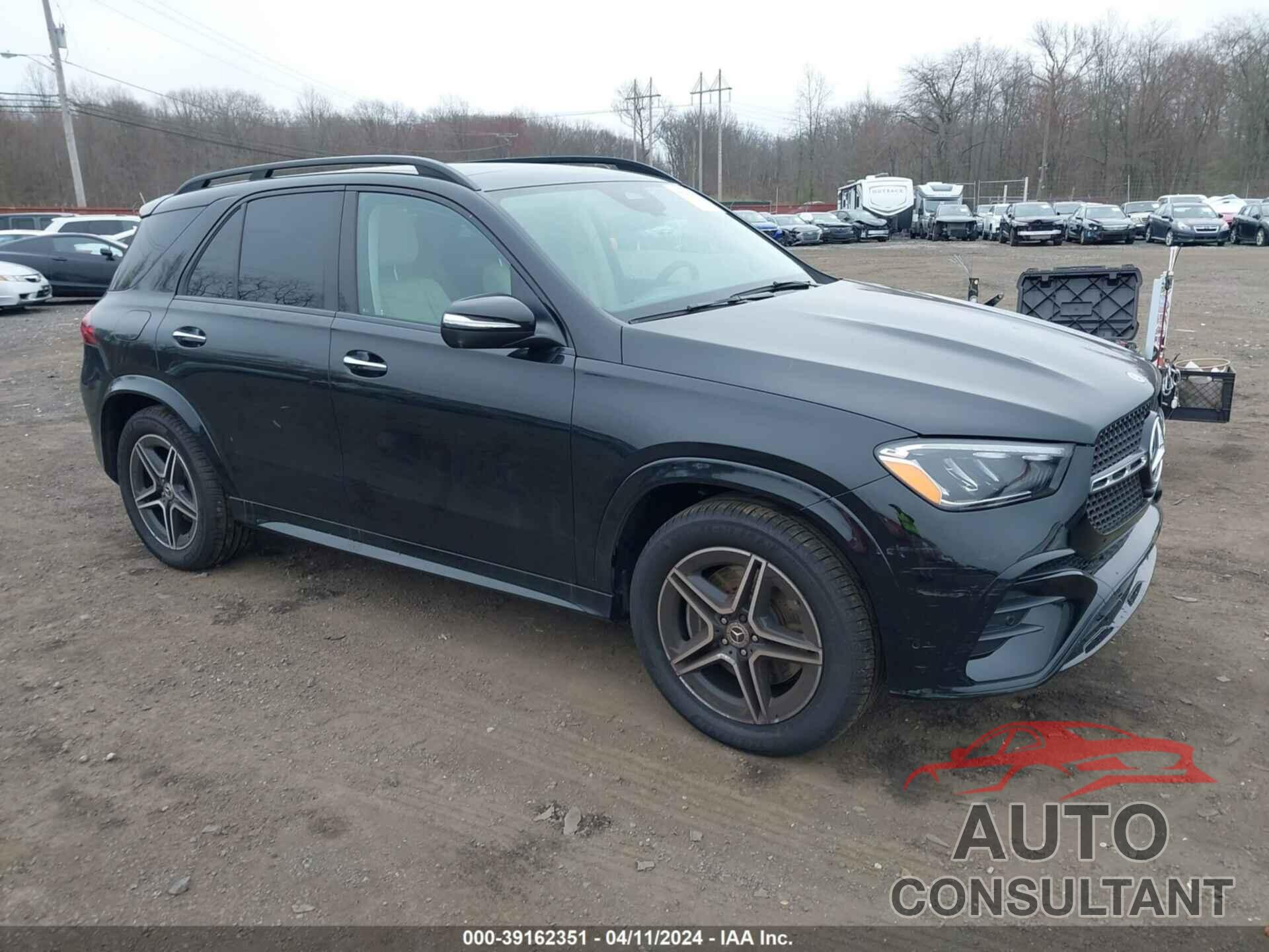 MERCEDES-BENZ GLE 350 2024 - 4JGFB4FB5RB010198