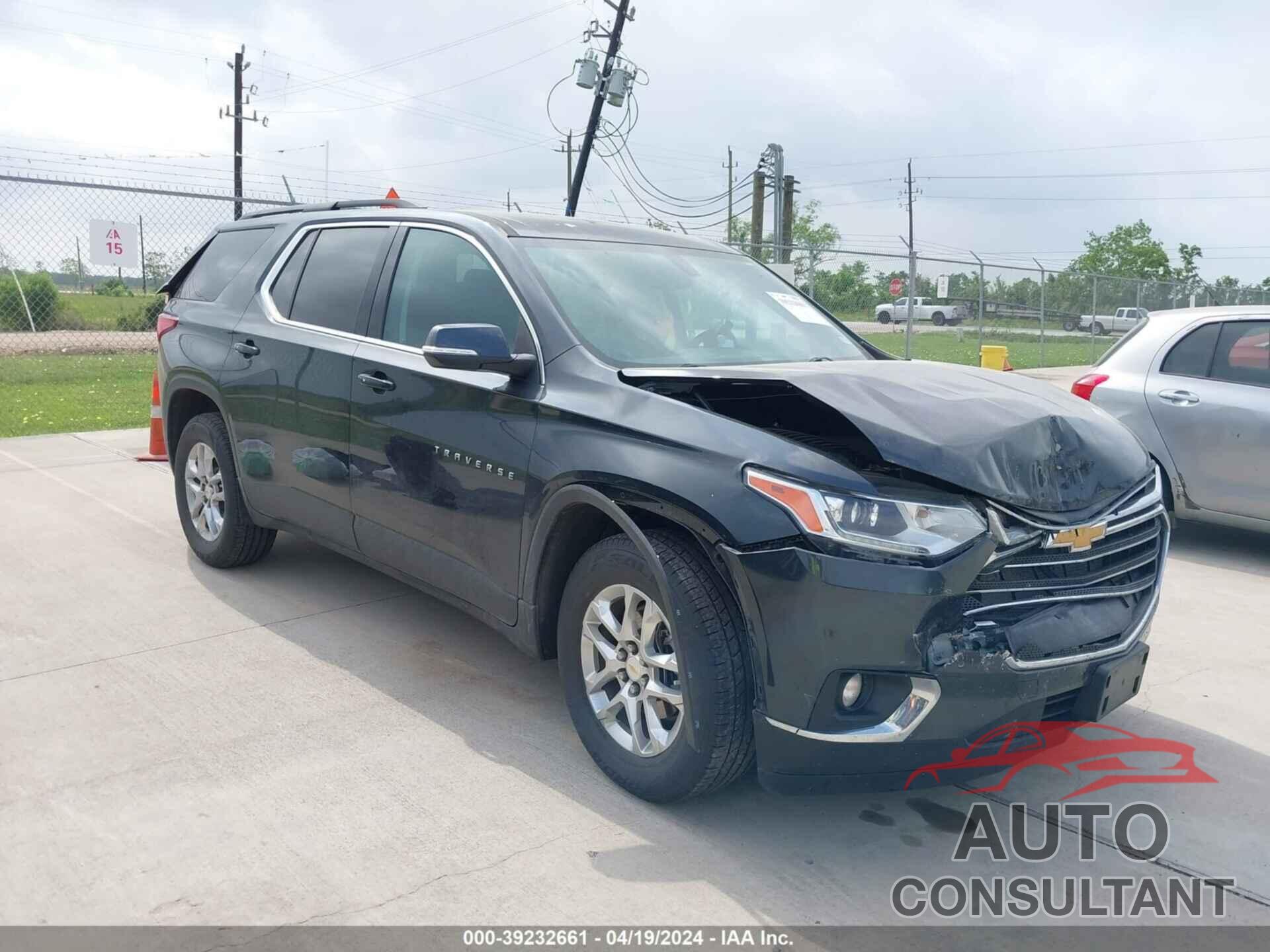 CHEVROLET TRAVERSE 2021 - 1GNERGKW9MJ137208