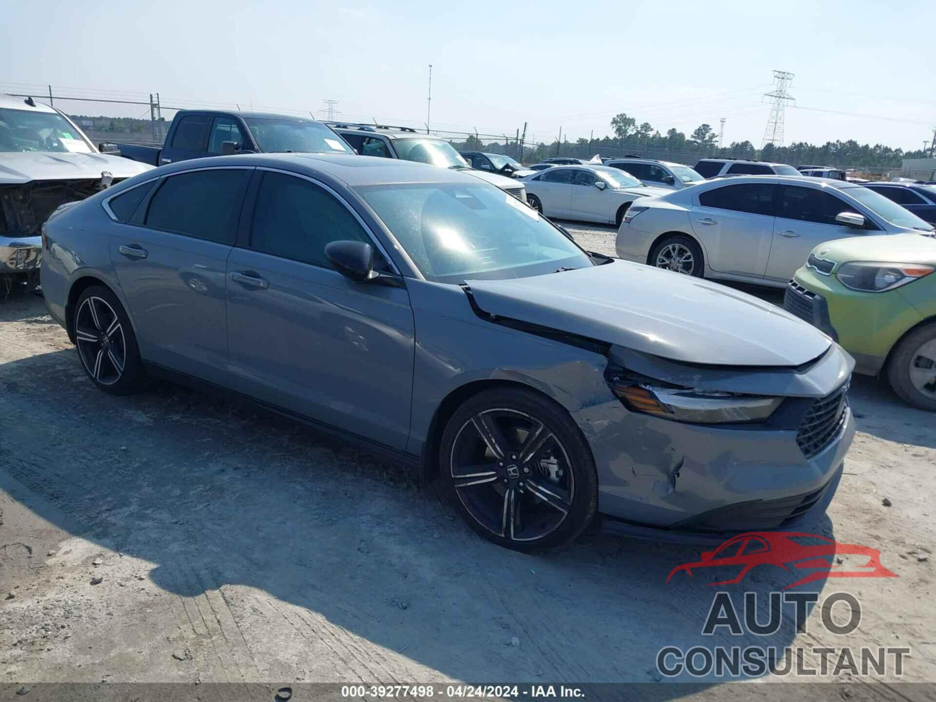HONDA ACCORD 2023 - 1HGCY2F51PA011034