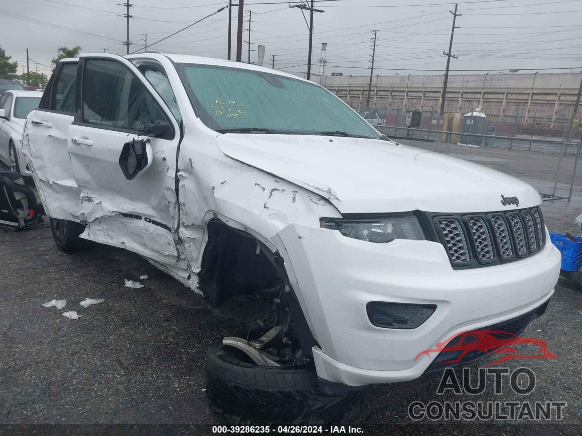 JEEP GRAND CHEROKEE 2017 - 1C4RJEAG8HC788727