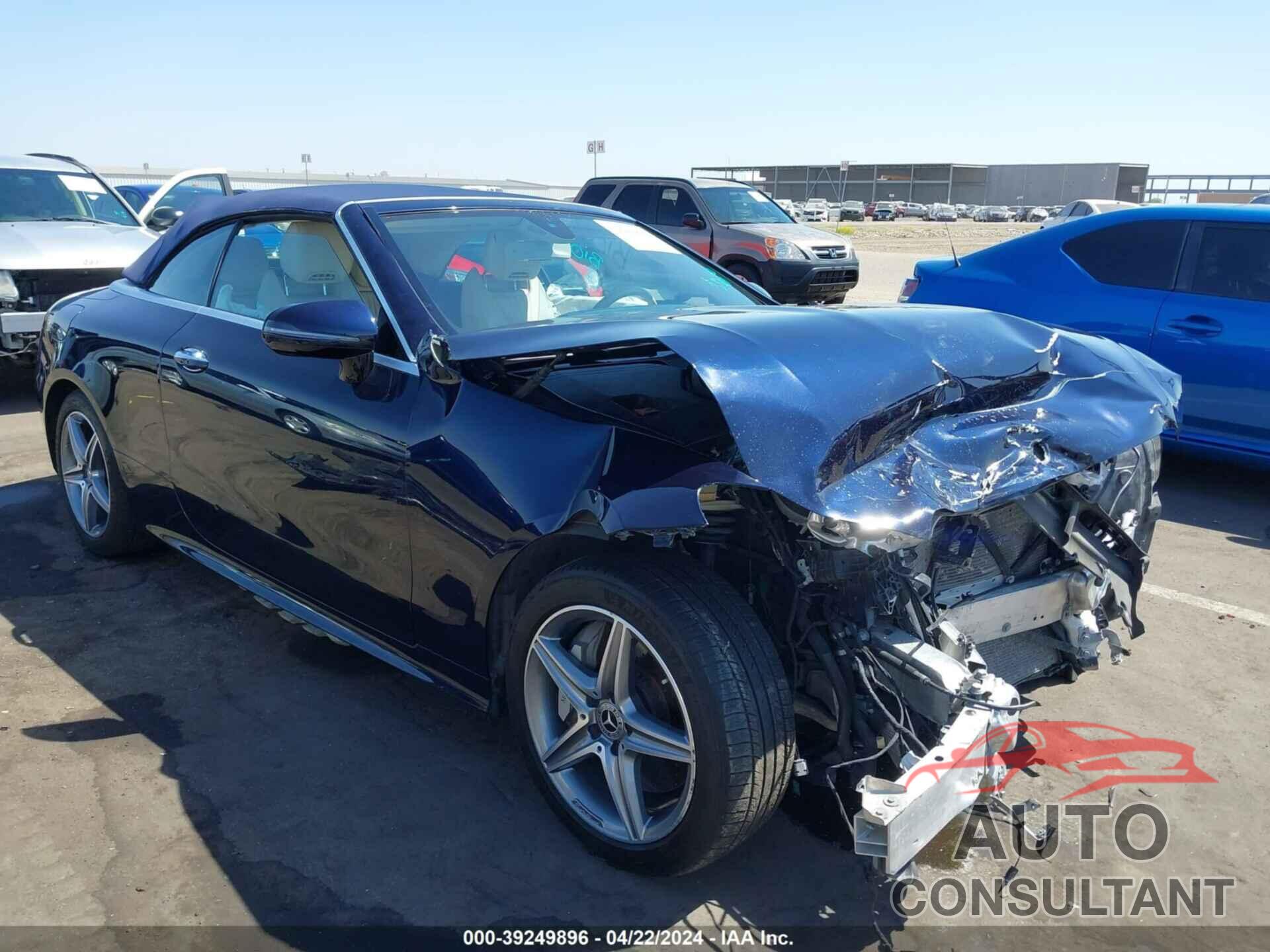 MERCEDES-BENZ E 2018 - WDD1K6GB8JF021739