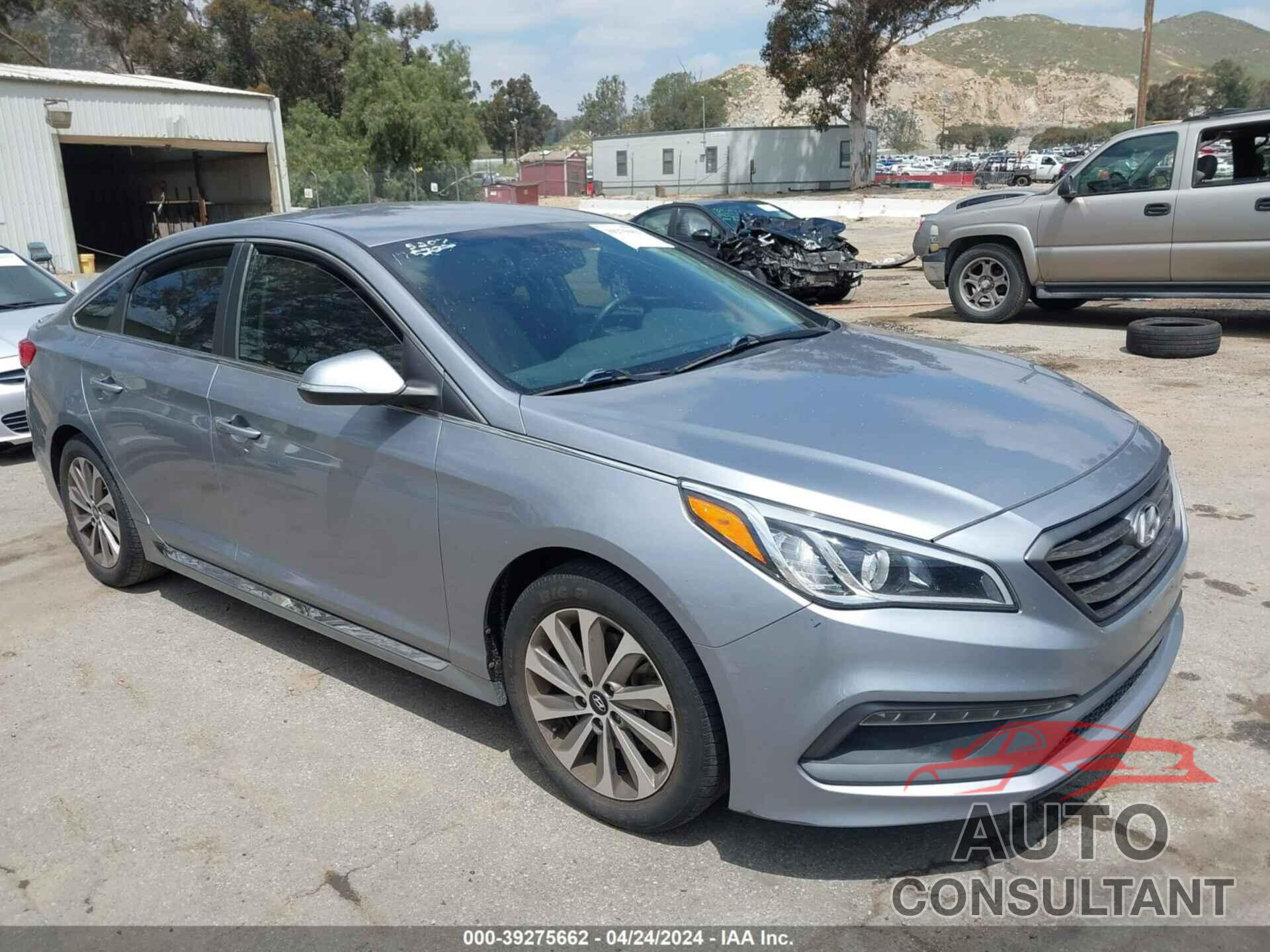 HYUNDAI SONATA 2017 - 5NPE34AF5HH539185