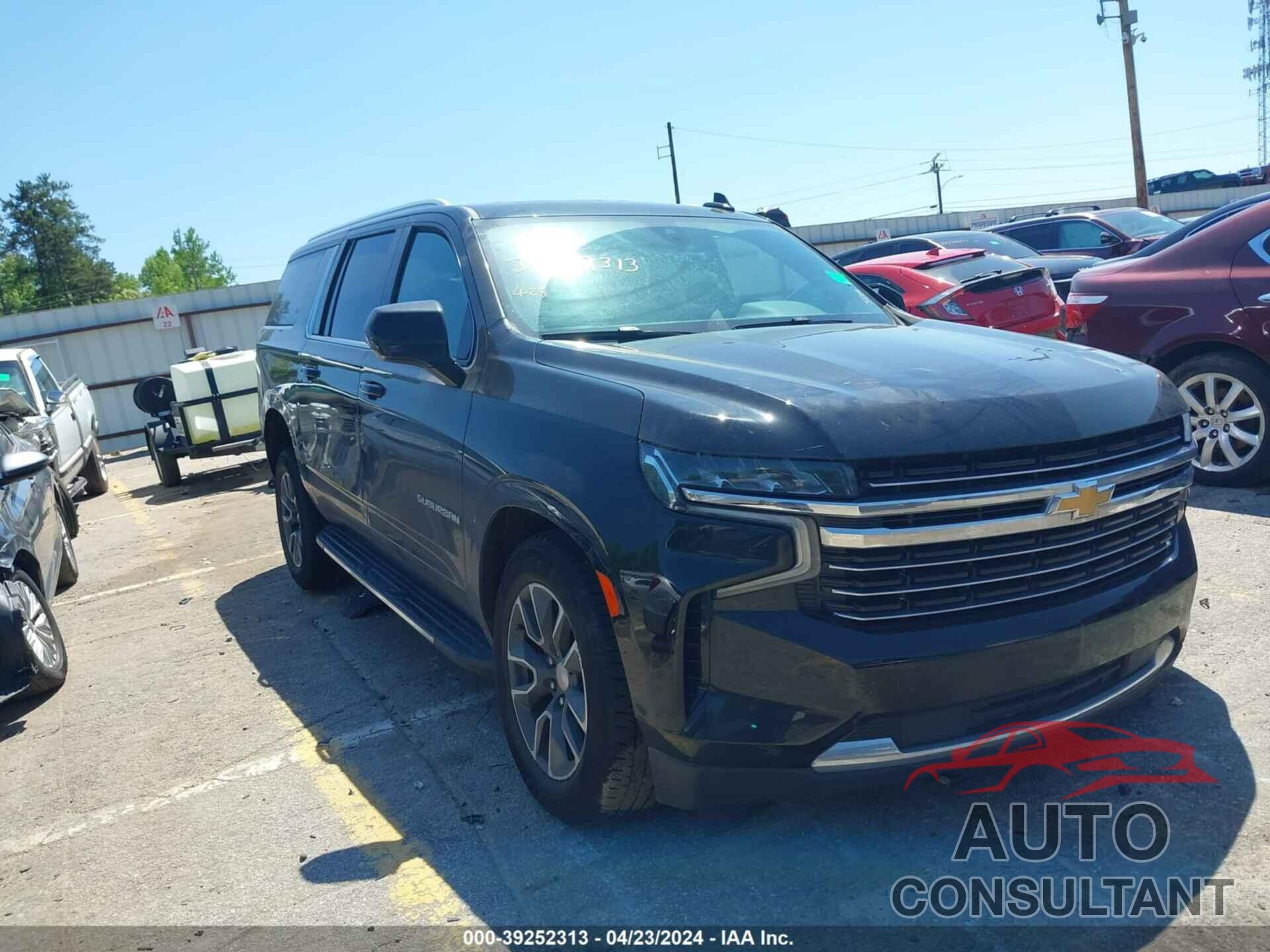 CHEVROLET SUBURBAN 2021 - 1GNSCCKD0MR345412