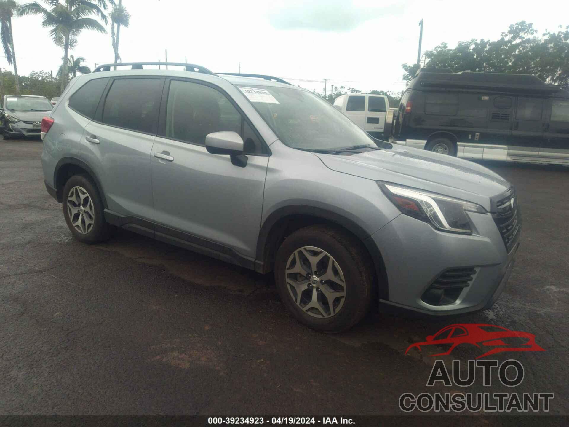 SUBARU FORESTER 2022 - JF2SKAEC2NH519802