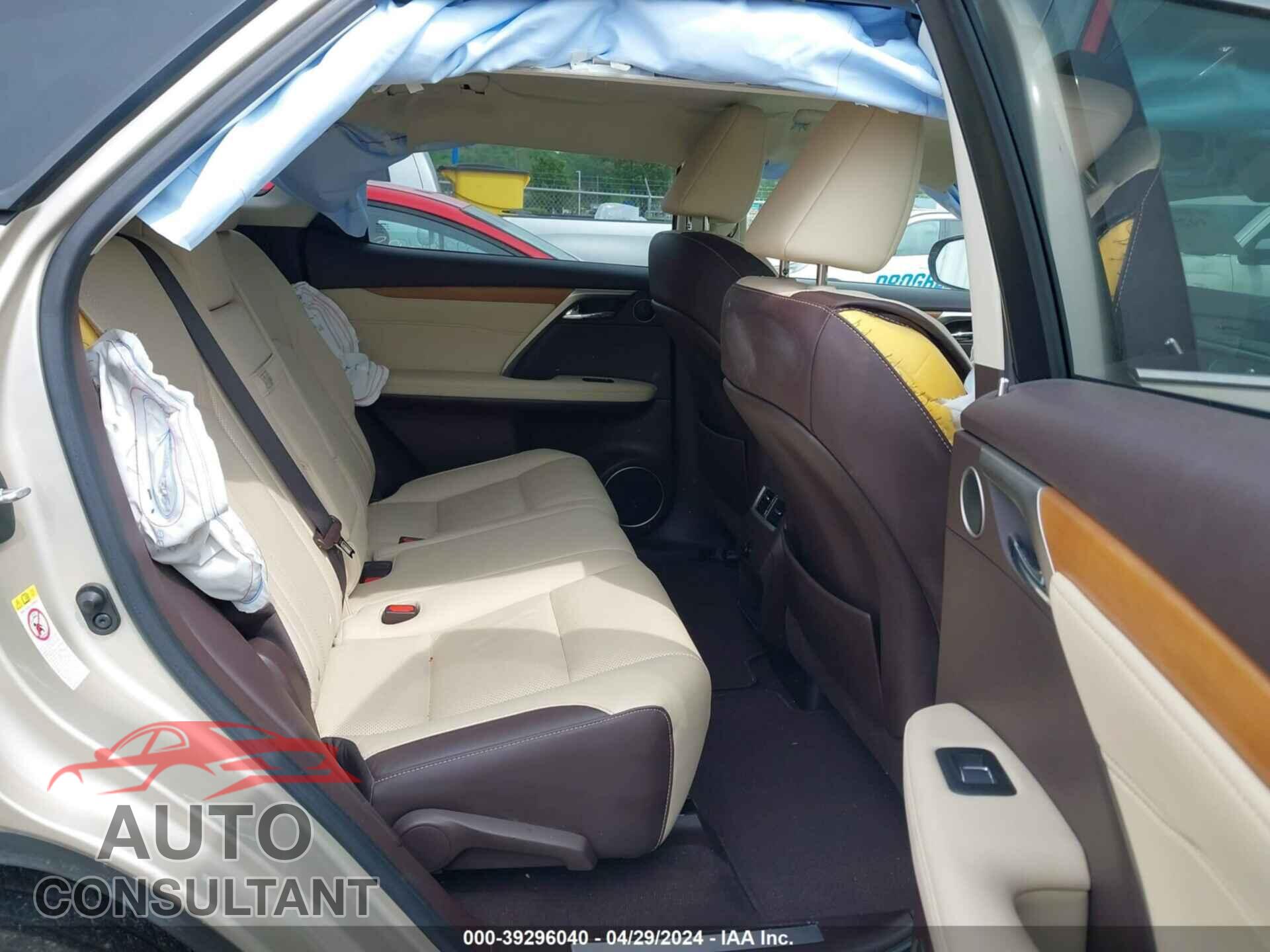 LEXUS RX 2019 - 2T2ZZMCA2KC133453