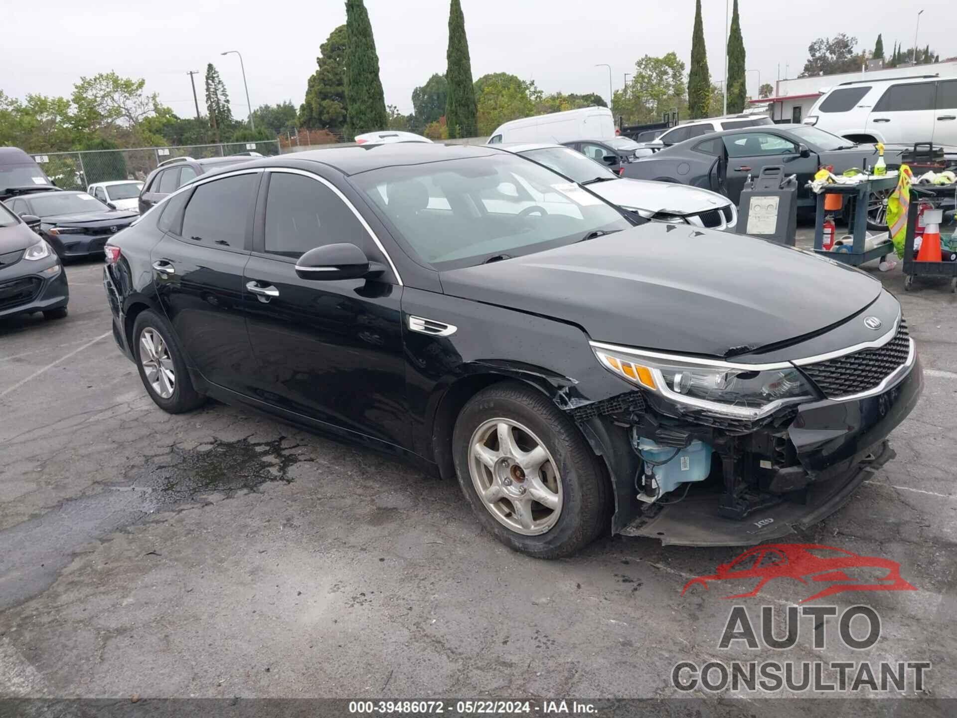 KIA OPTIMA 2016 - 5XXGT4L31GG110891