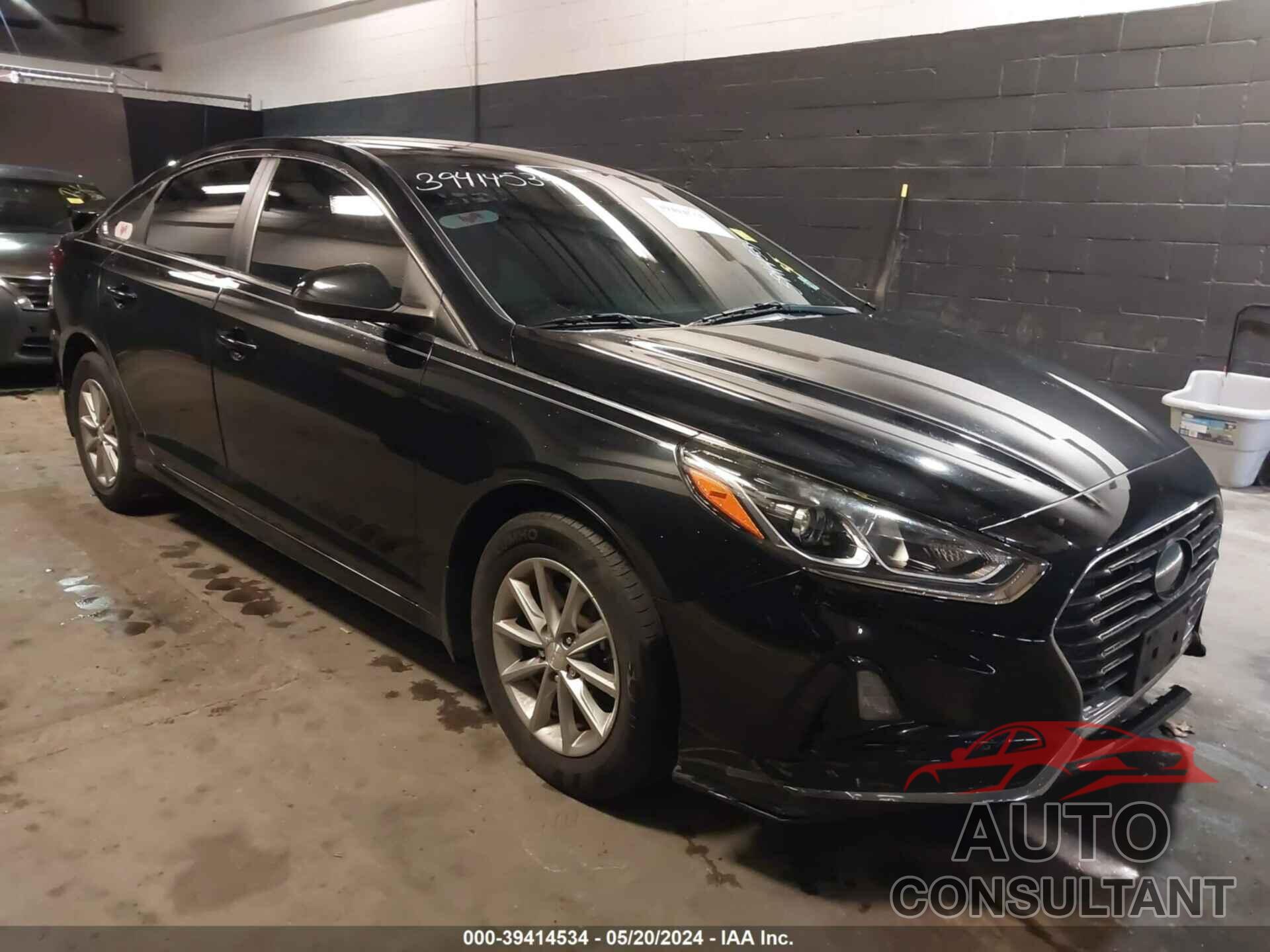 HYUNDAI SONATA 2019 - 5NPE24AF2KH735059