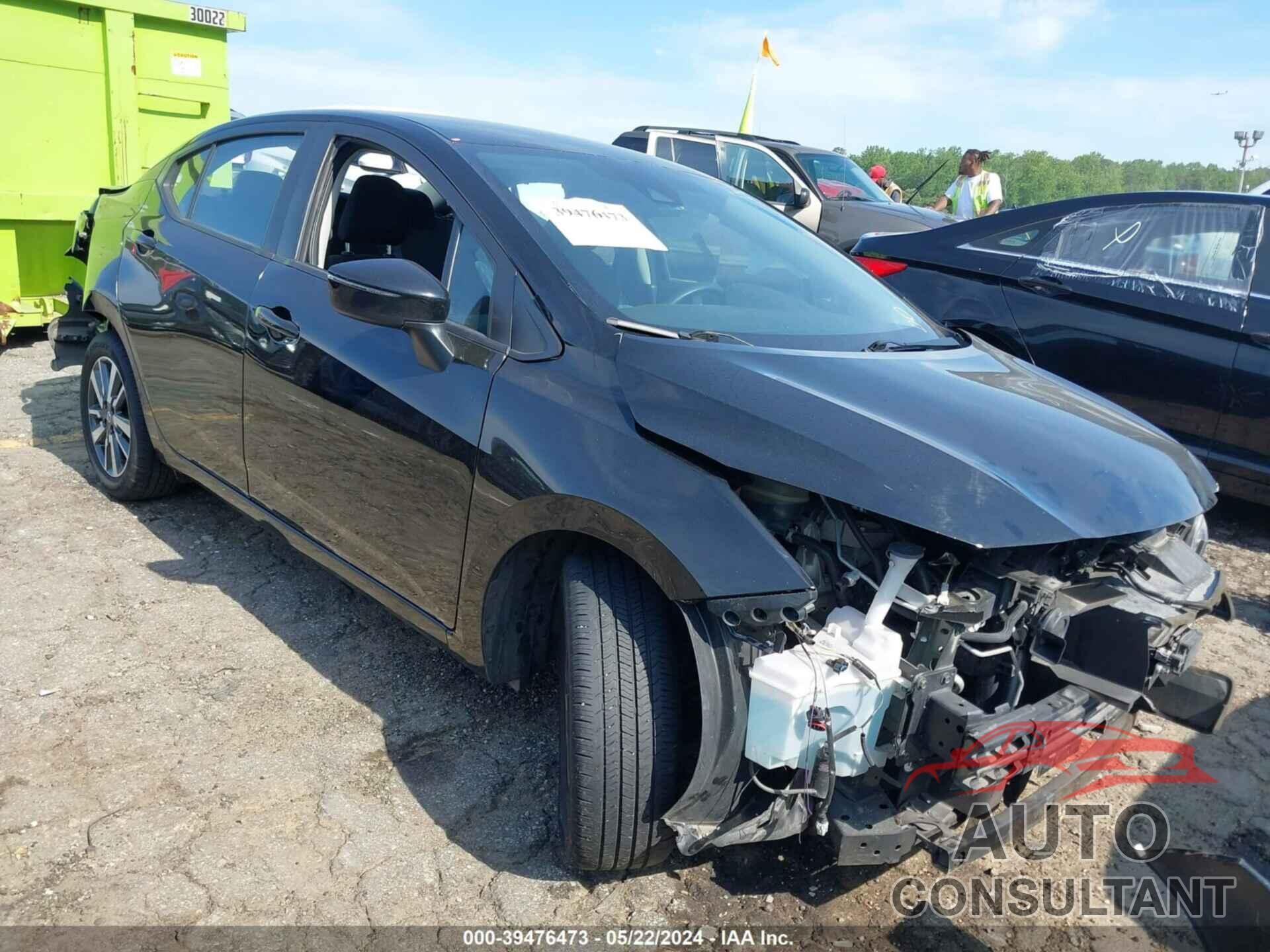 NISSAN VERSA 2021 - 3N1CN8EV7ML832108