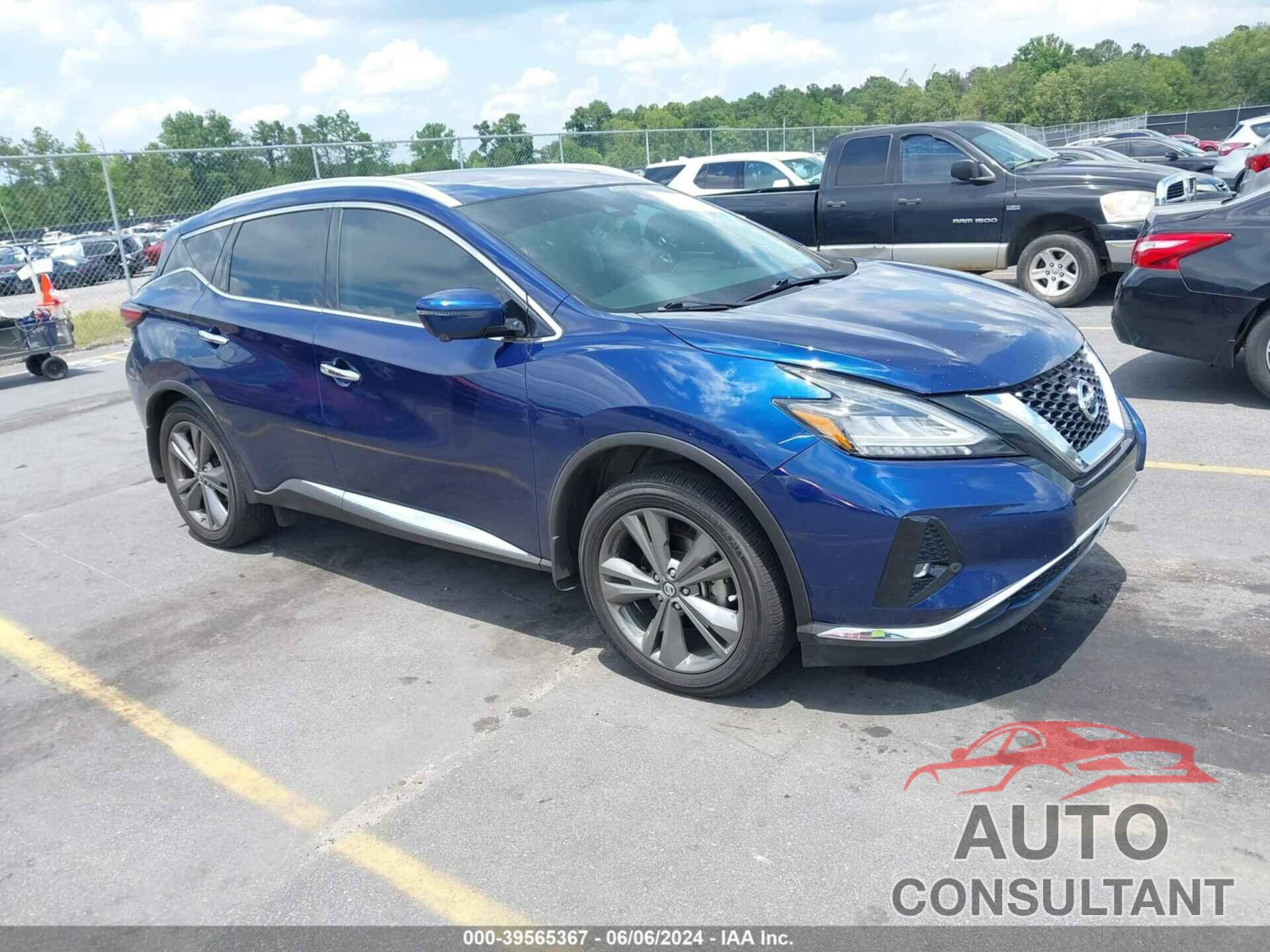 NISSAN MURANO 2019 - 5N1AZ2MJ3KN104024