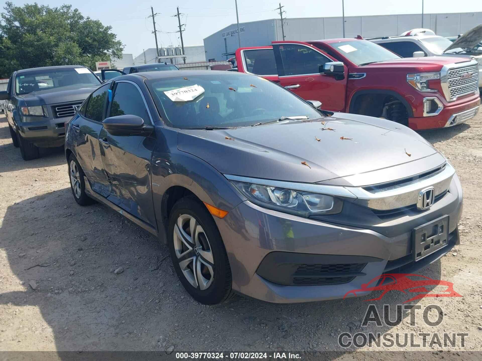 HONDA CIVIC 2018 - 2HGFC2F59JH537268