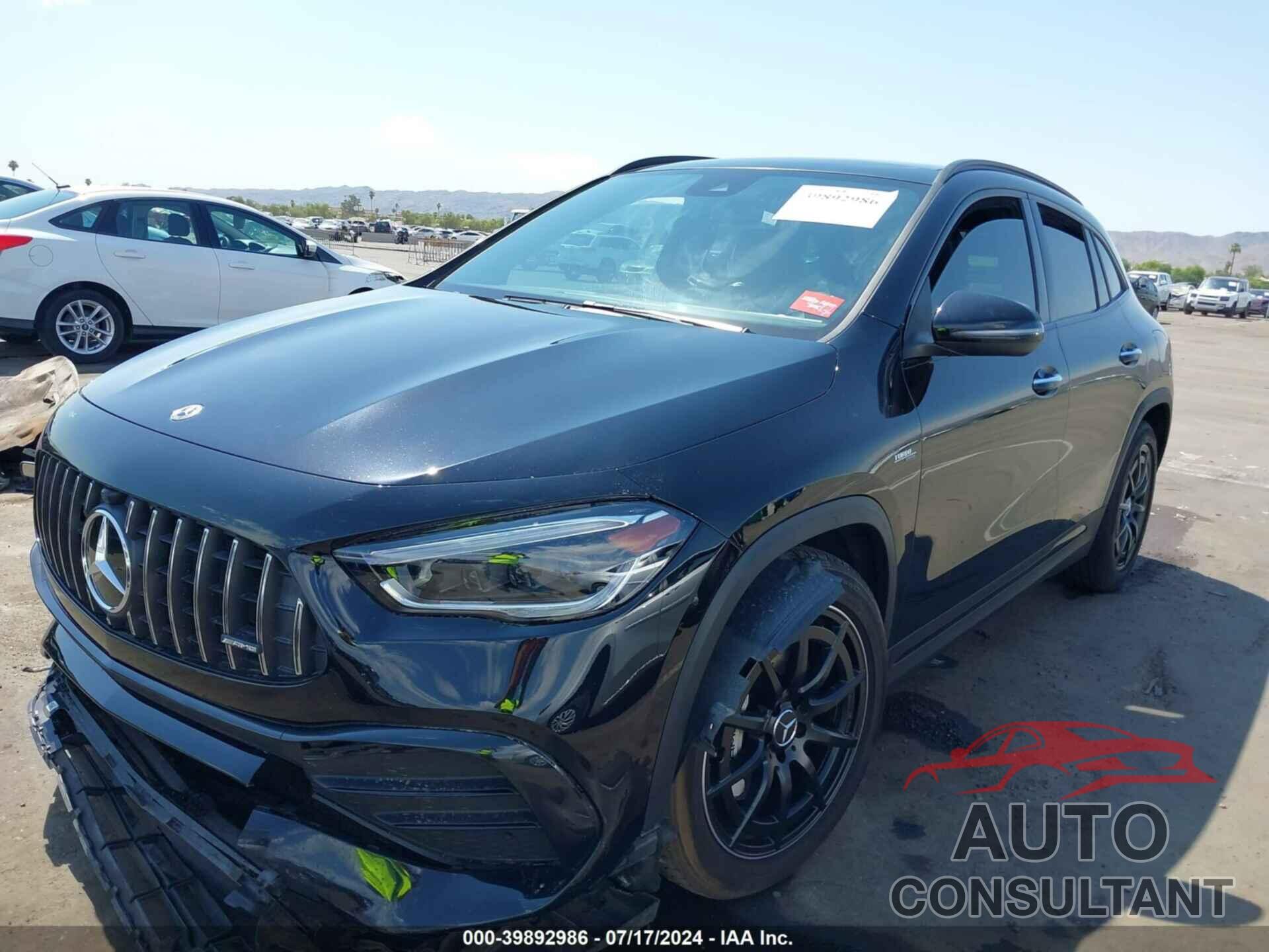 MERCEDES-BENZ AMG GLA 35 2023 - W1N4N5BB6PJ469928