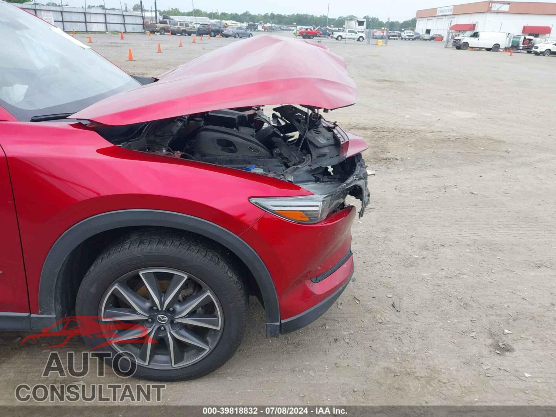MAZDA CX-5 2018 - JM3KFADM7J0302856