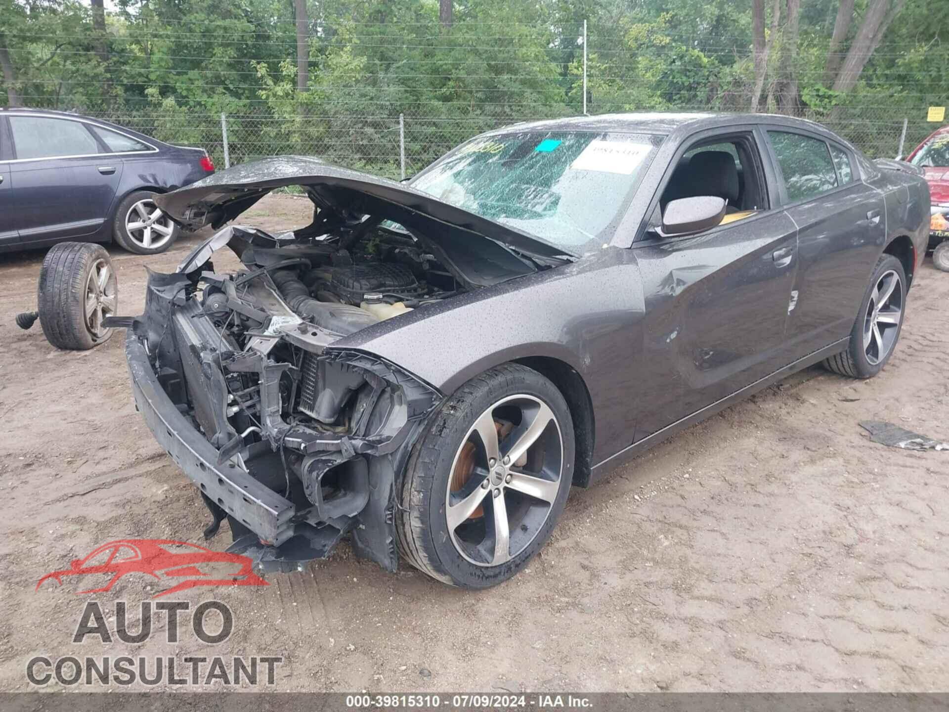 DODGE CHARGER 2017 - 2C3CDXBG4HH551824