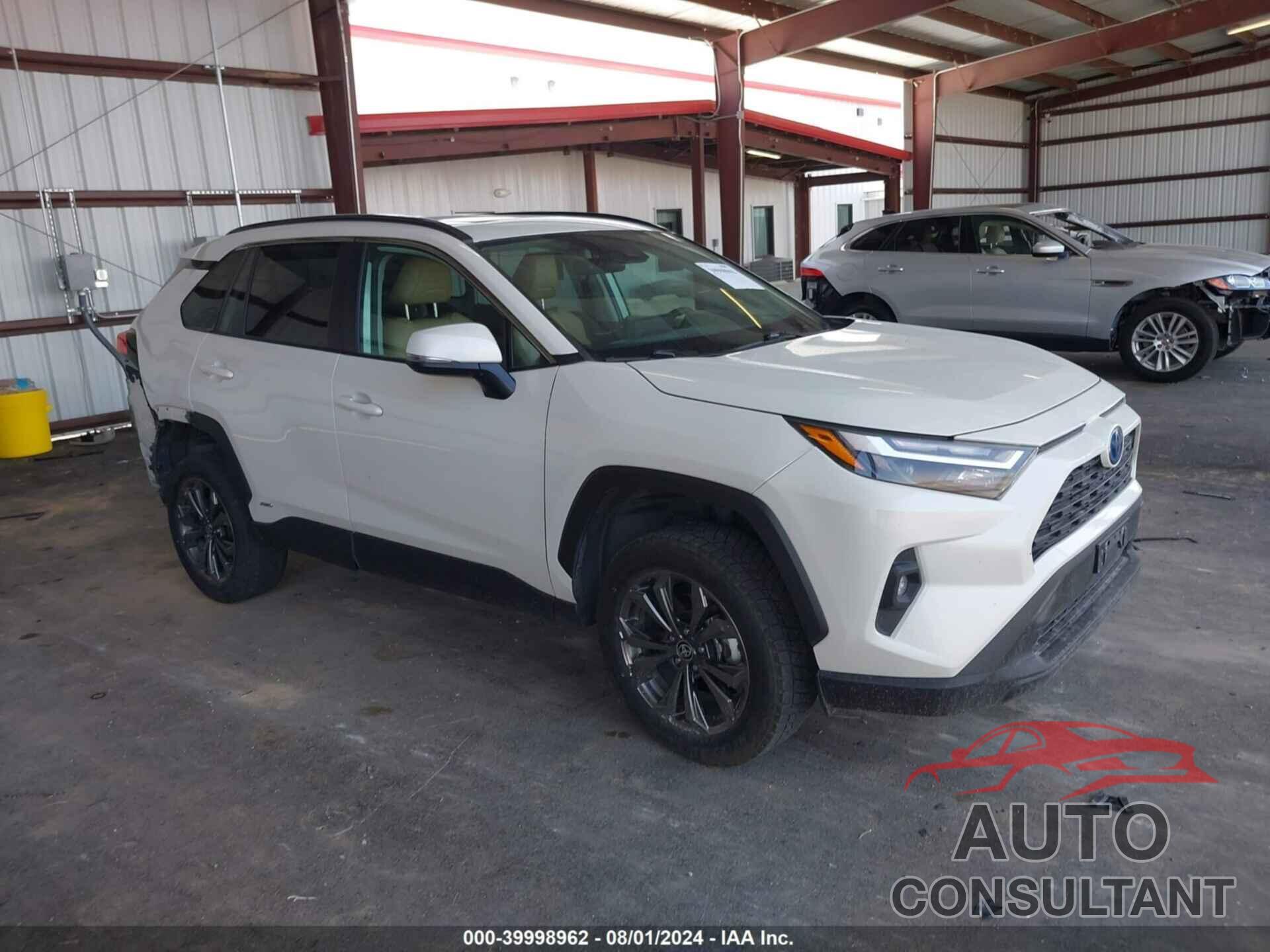 TOYOTA RAV4 HYBRID 2022 - 4T3B6RFVXNU079906